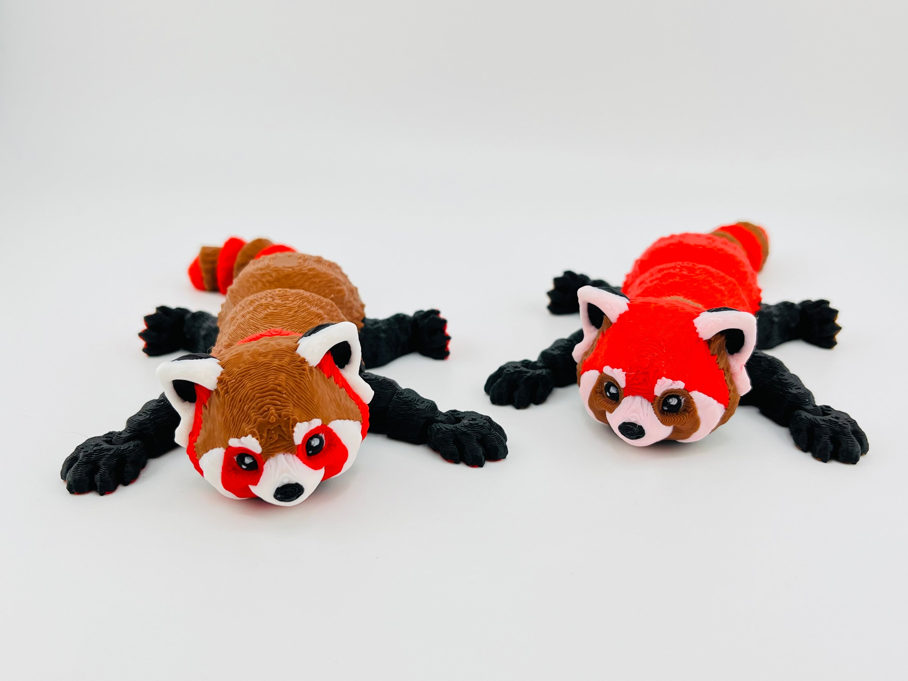 Big Brown and Red Panda Fidget