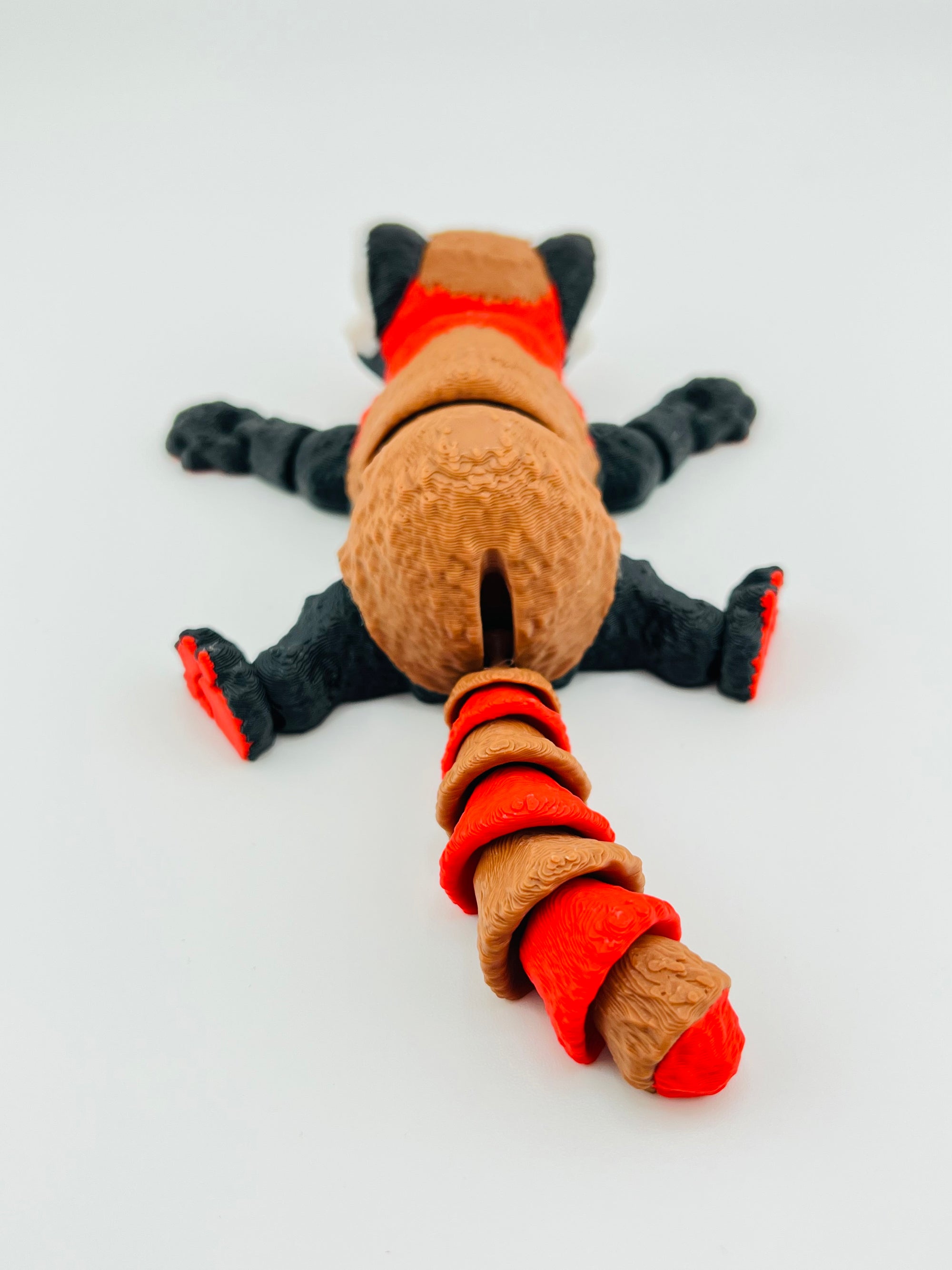 Big Brown and Red Panda Fidget