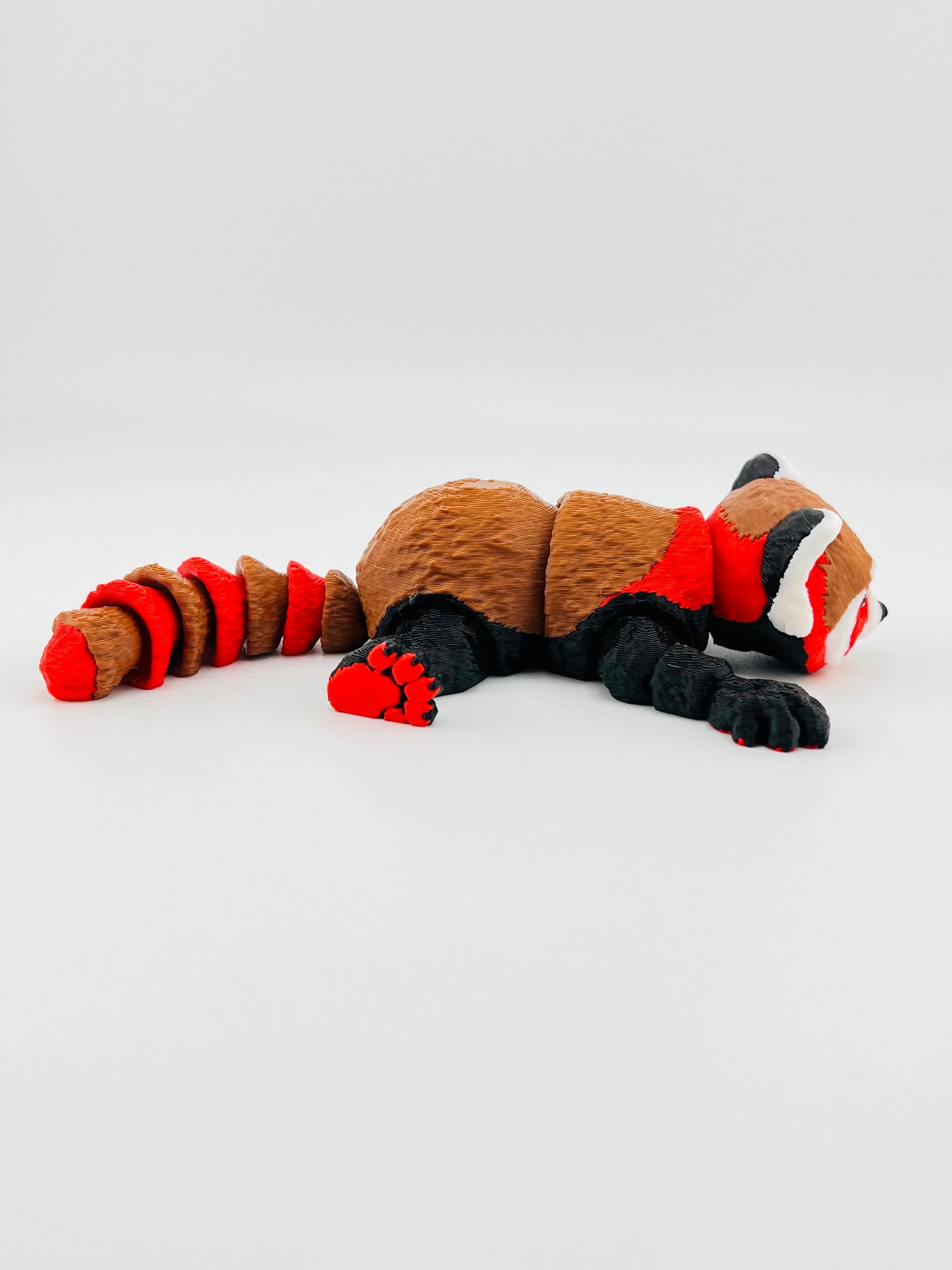 Big Brown and Red Panda Fidget