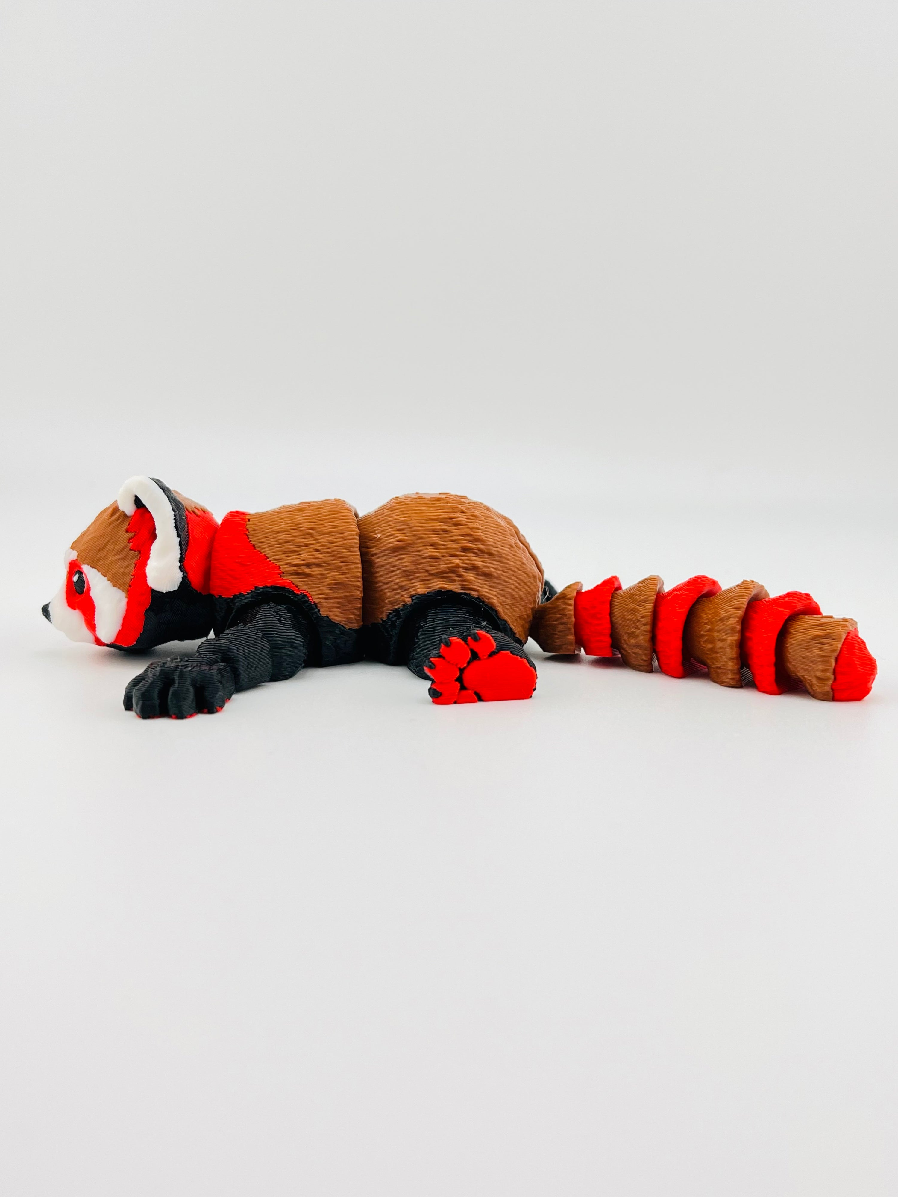 Big Brown and Red Panda Fidget