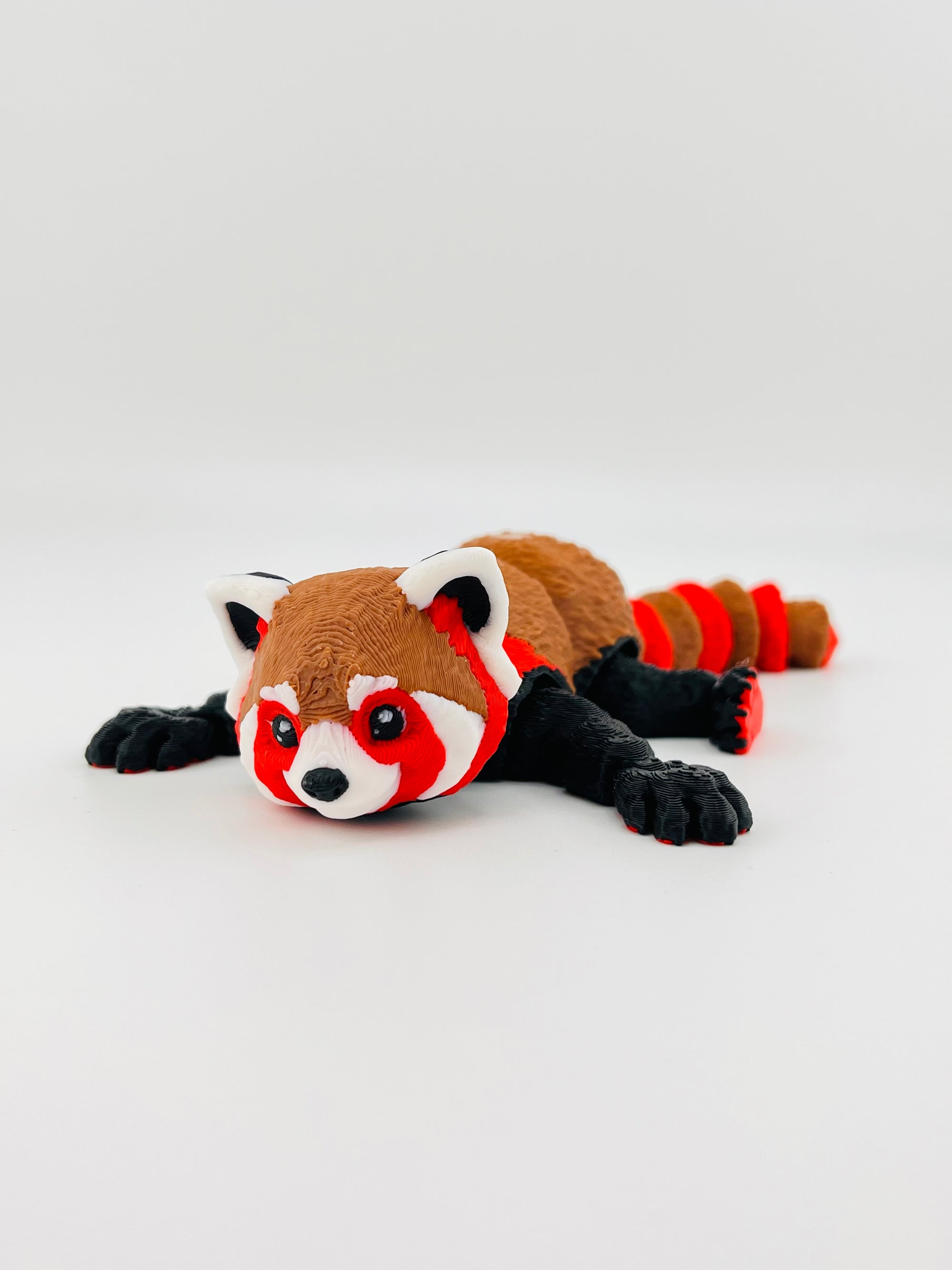 Big Brown and Red Panda Fidget