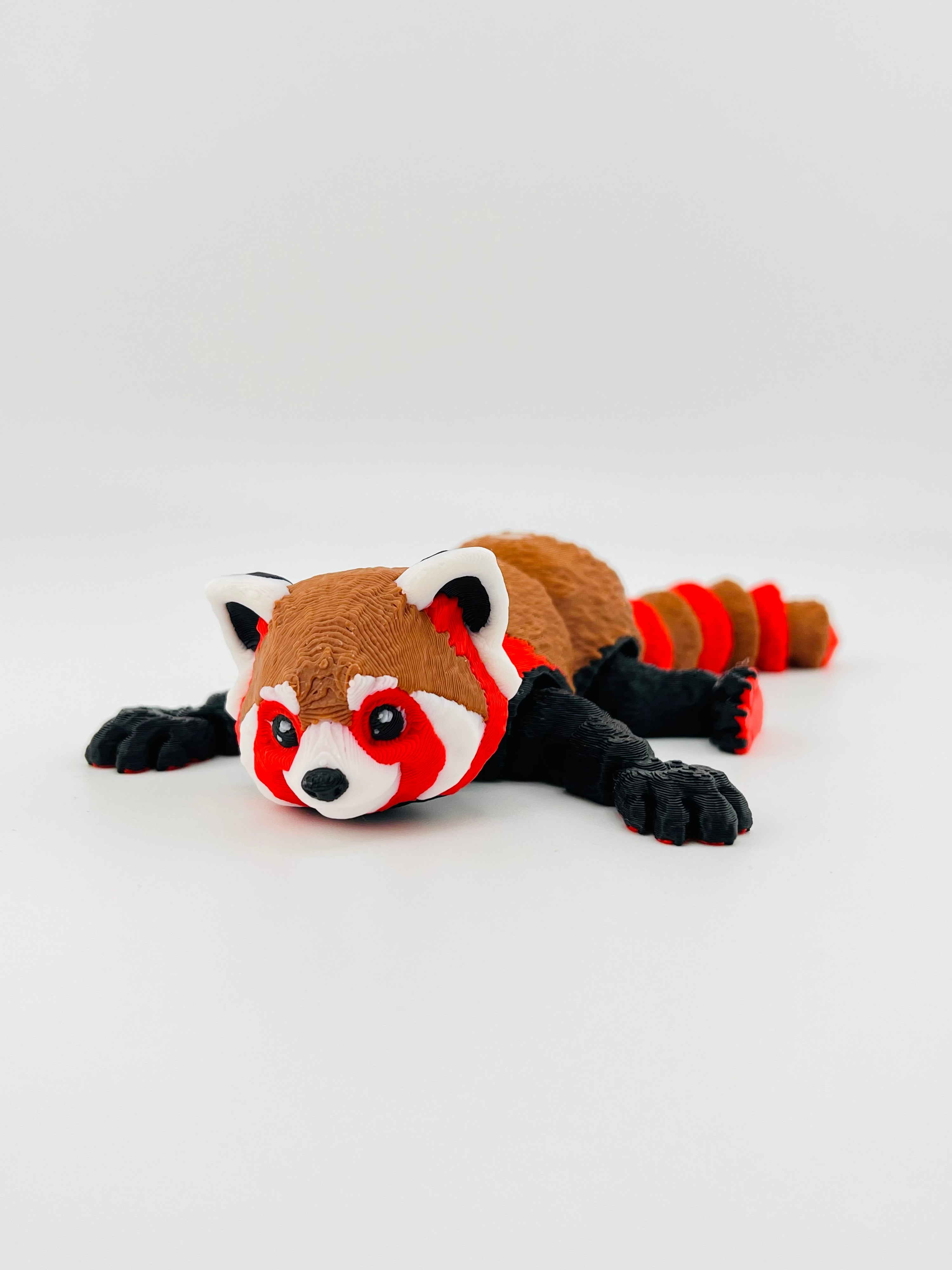 Big Brown and Red Panda Fidget