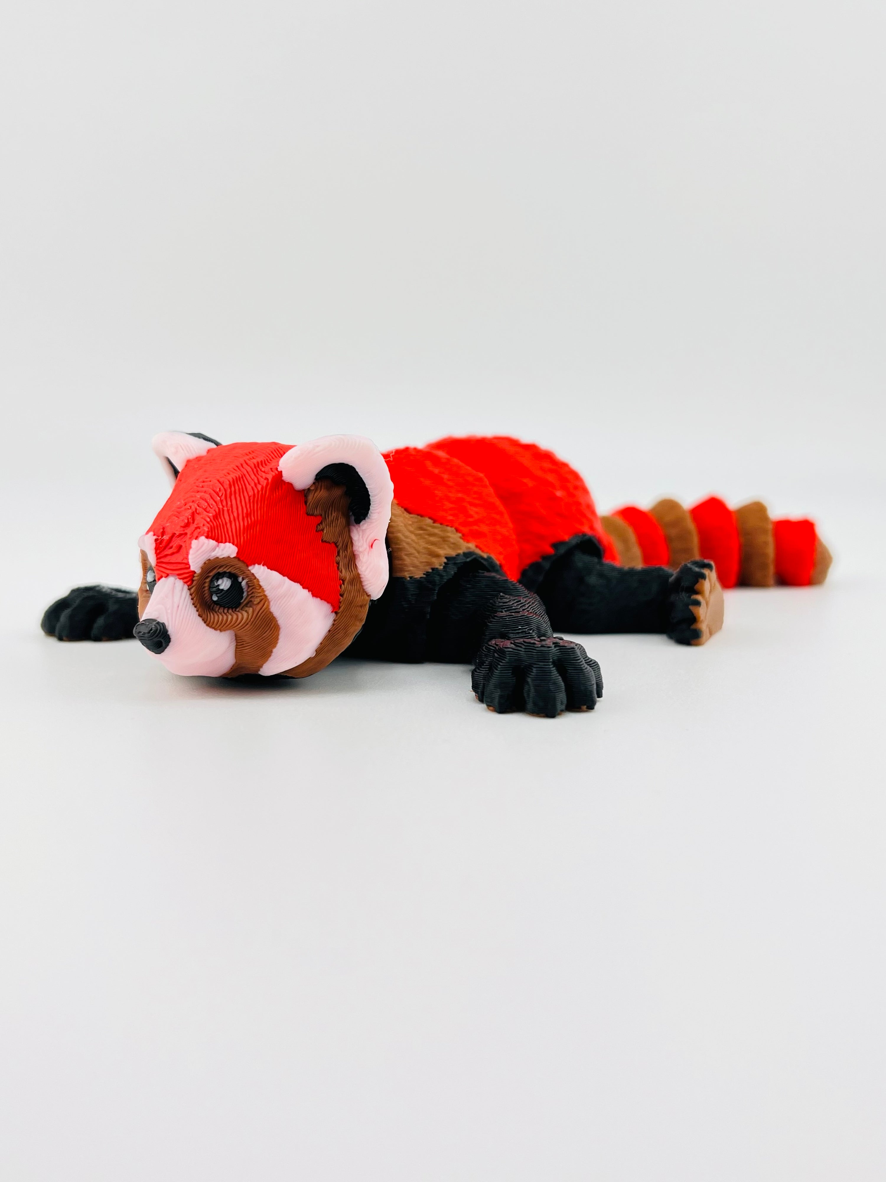 Big Red Panda Fidget Toy
