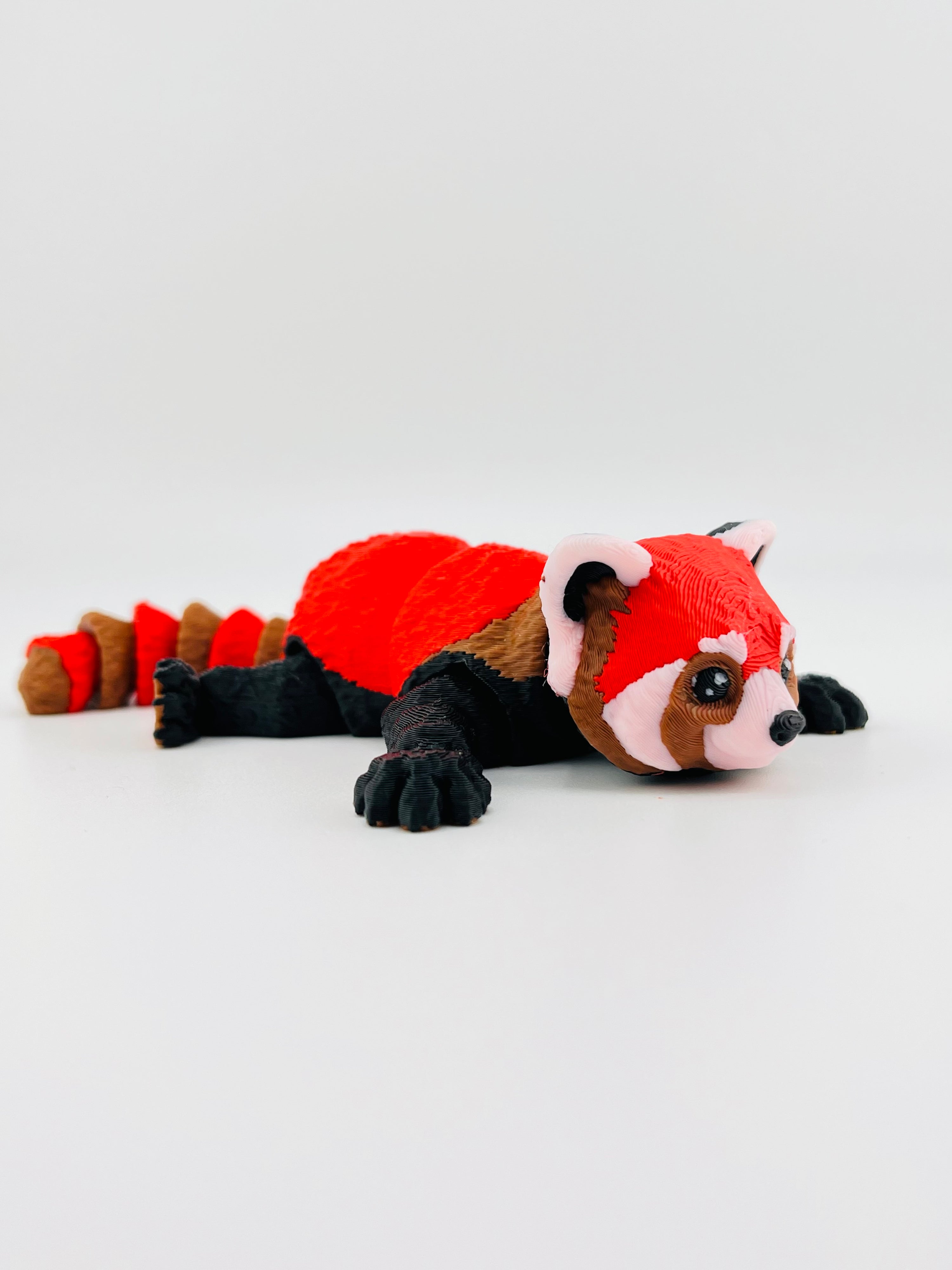 Big Red Panda Fidget Toy