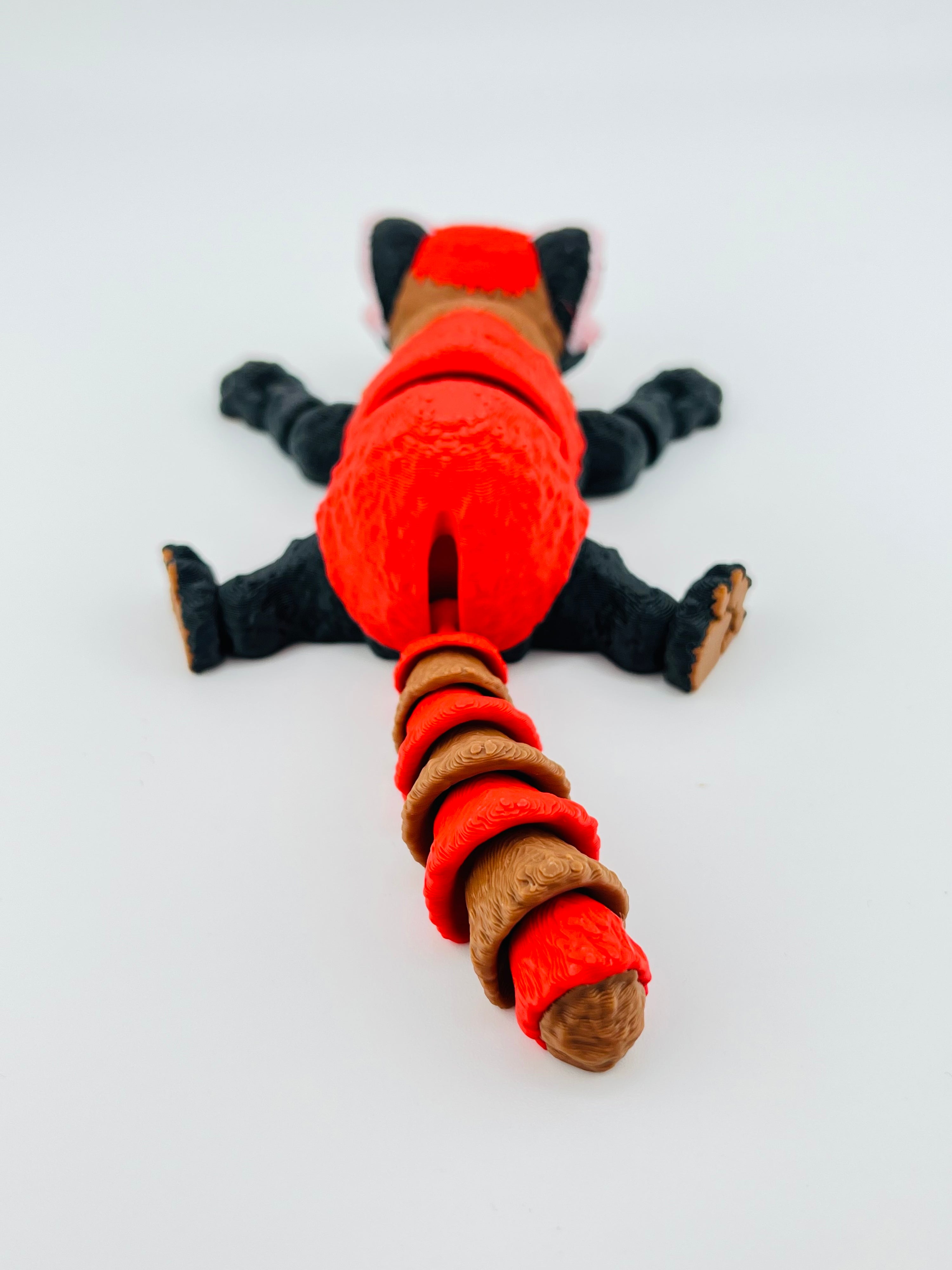 Big Red Panda Fidget Toy