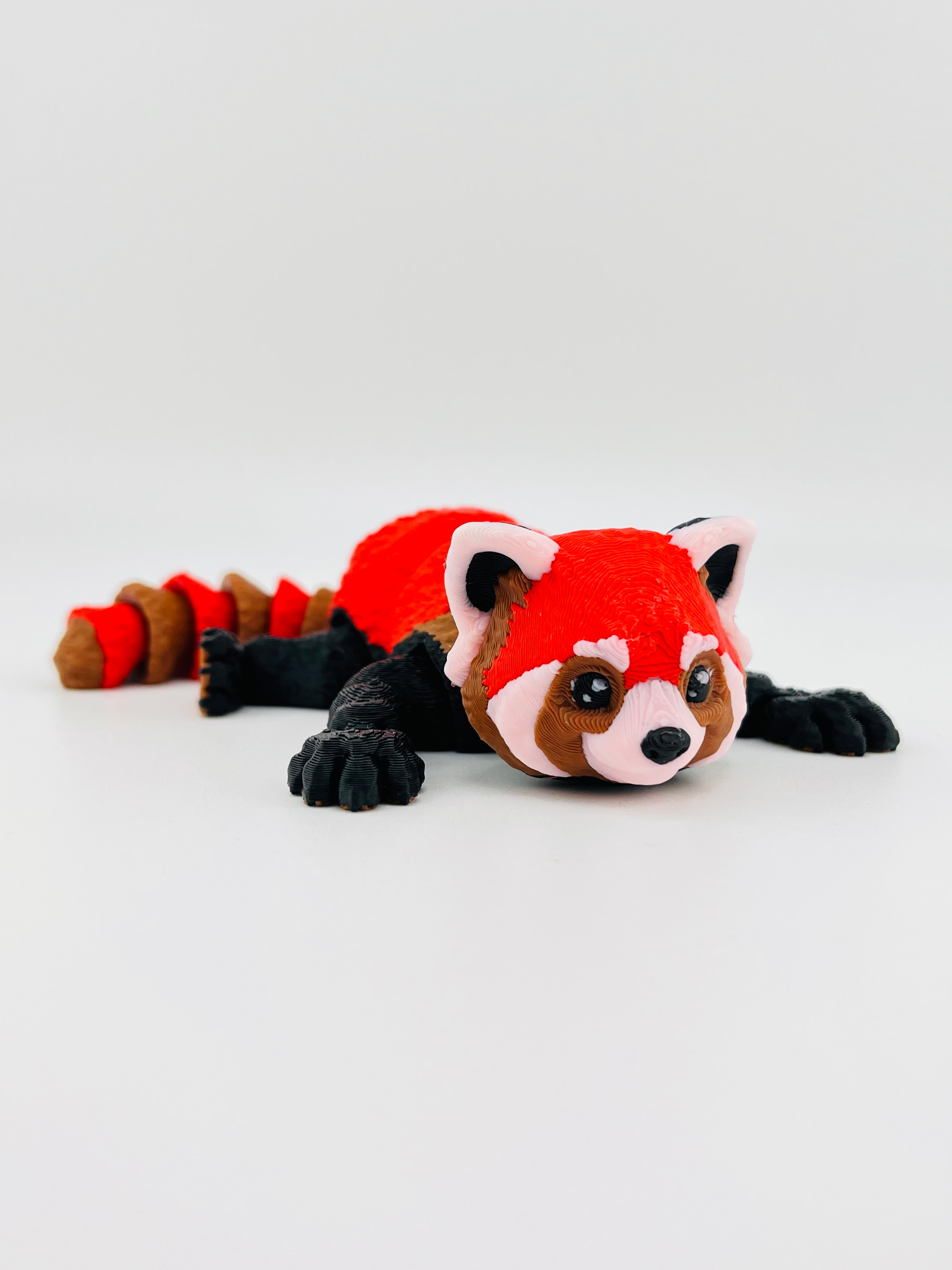 Big Red Panda Fidget Toy