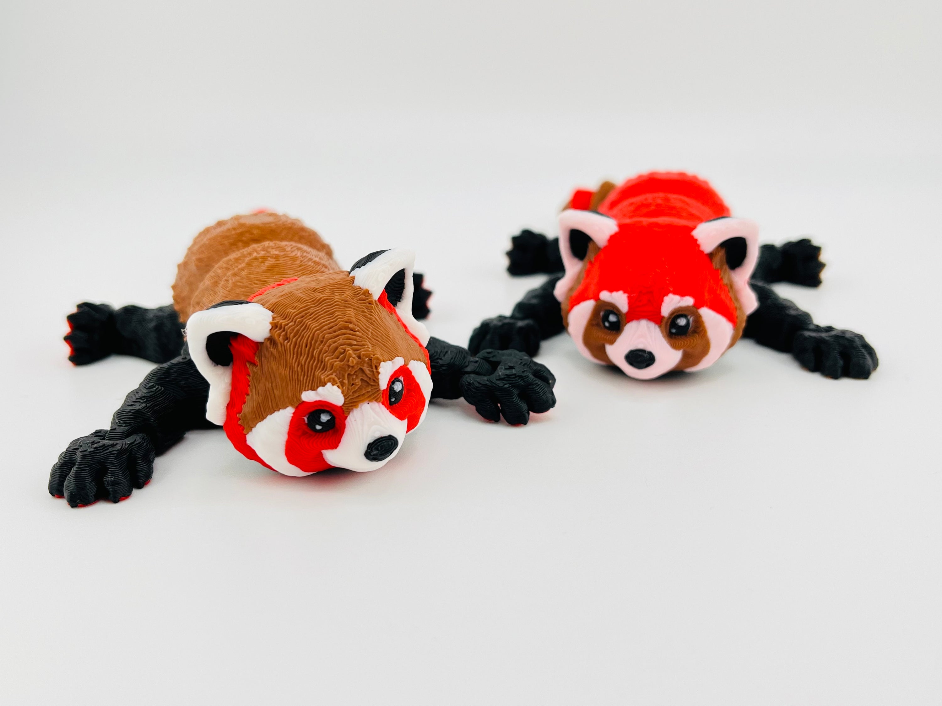 Big Brown and Red Panda Fidget