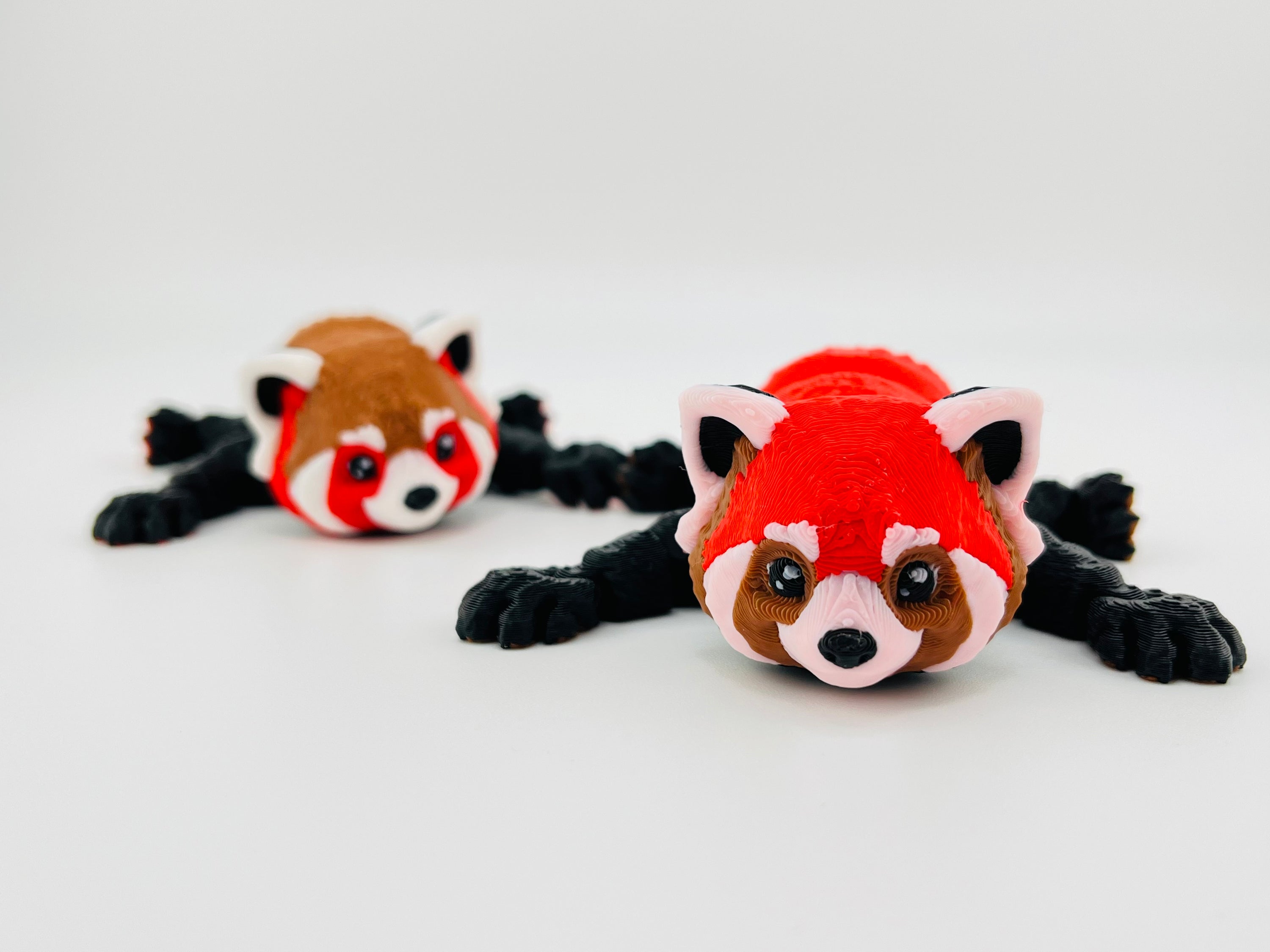 Big Brown and Red Panda Fidget