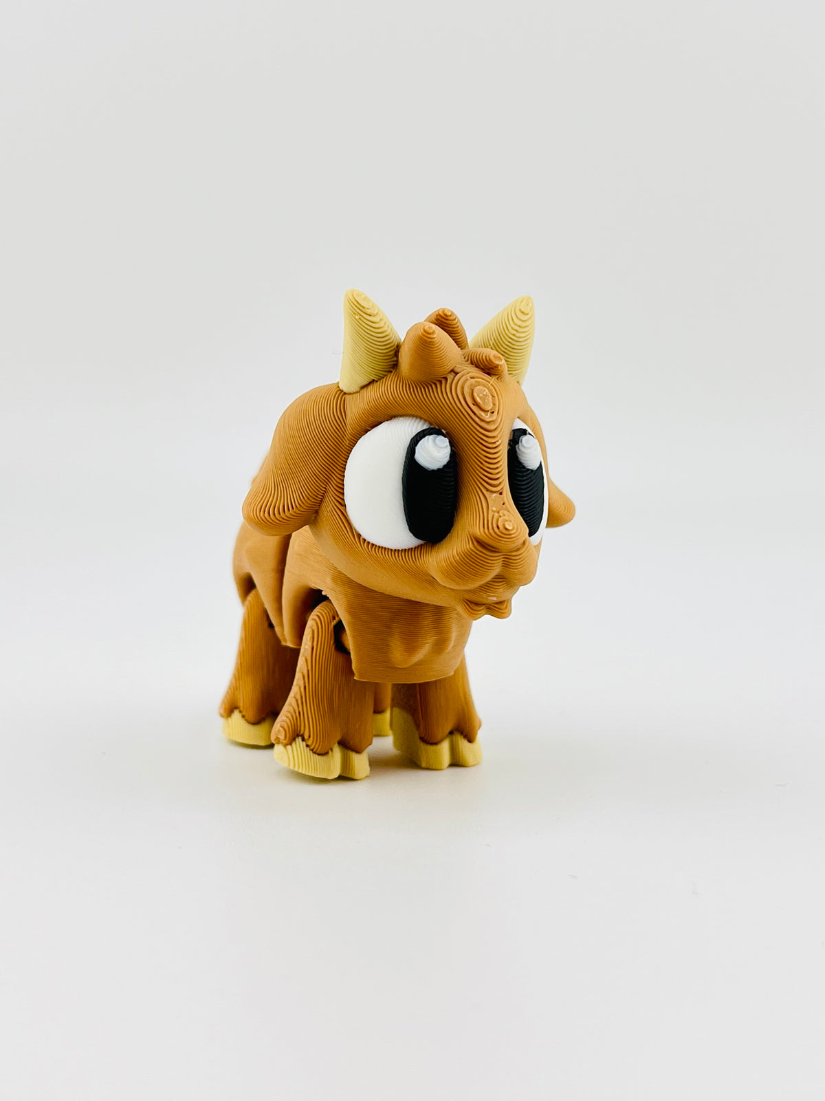 Brown Goat Fidget Toy