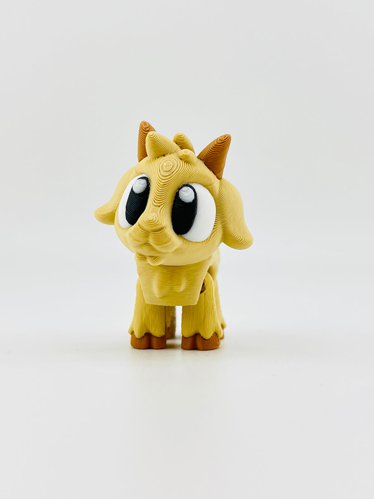Light Brown Goat Fidget Toy