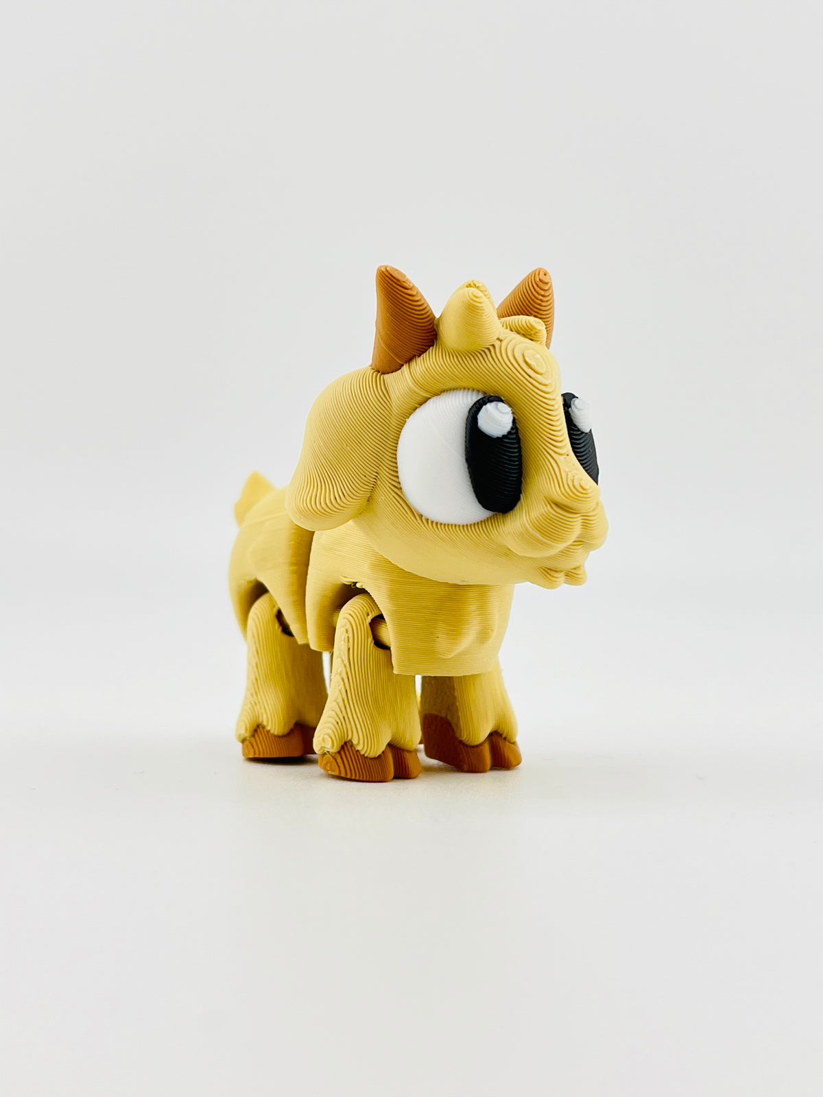 Light Brown Goat Fidget Toy