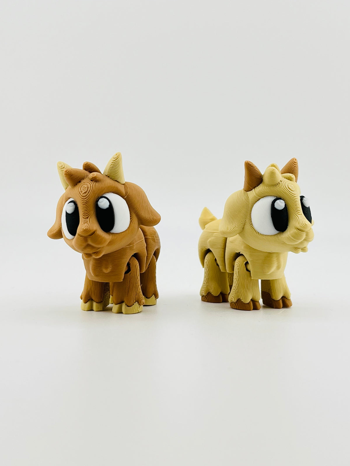 Light Brown Goat Fidget Toy