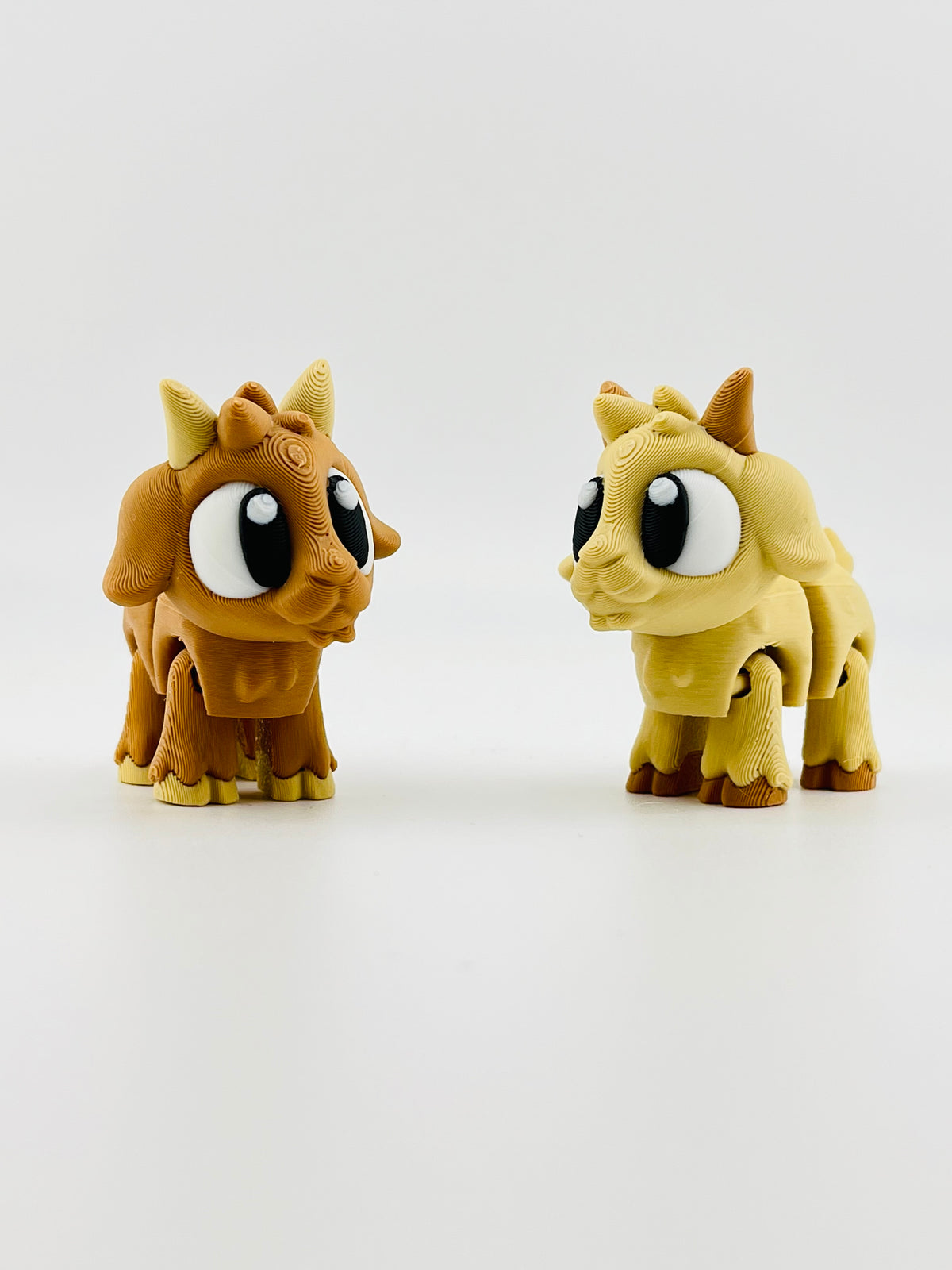 Brown Goat Fidget Toy