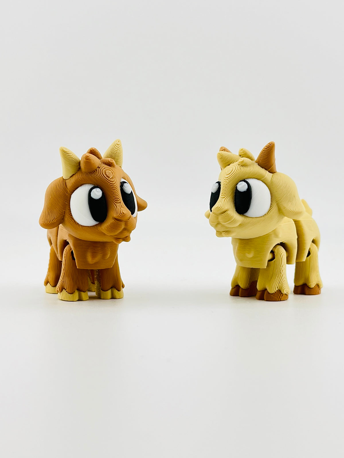 Light Brown Goat Fidget Toy