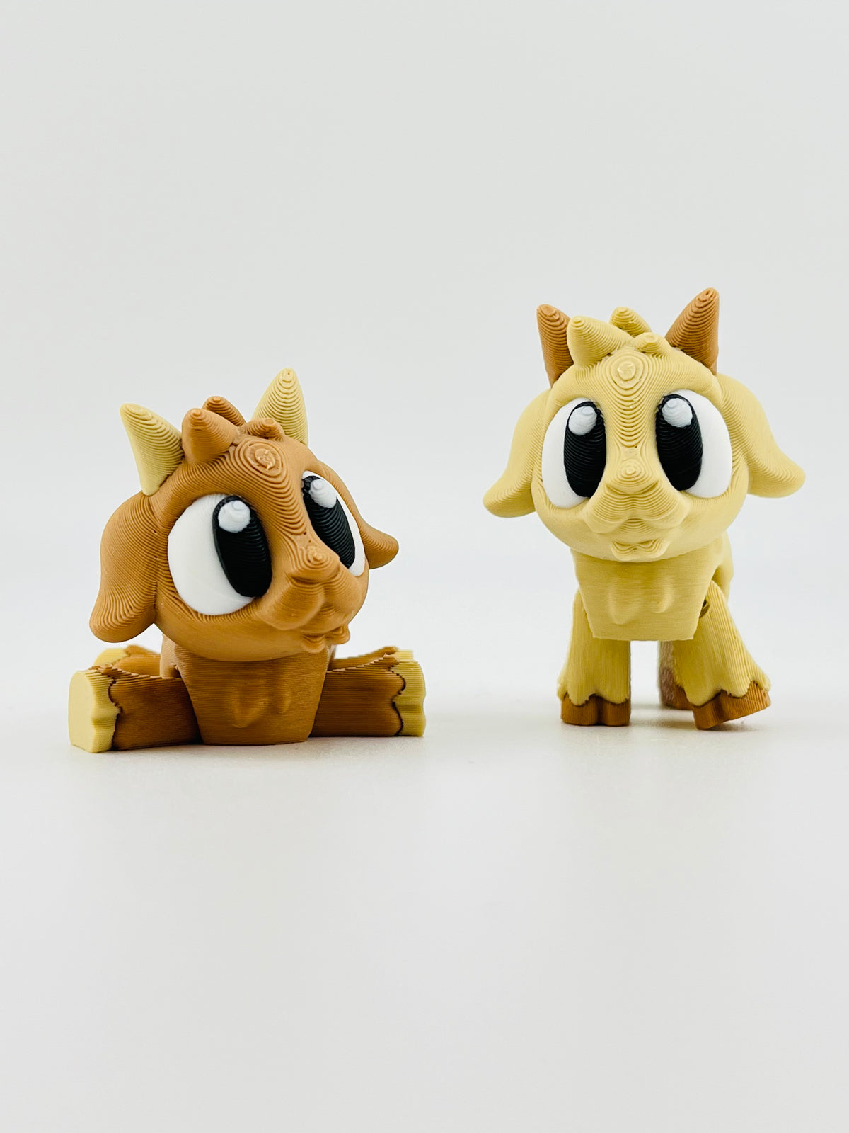 Light Brown Goat Fidget Toy