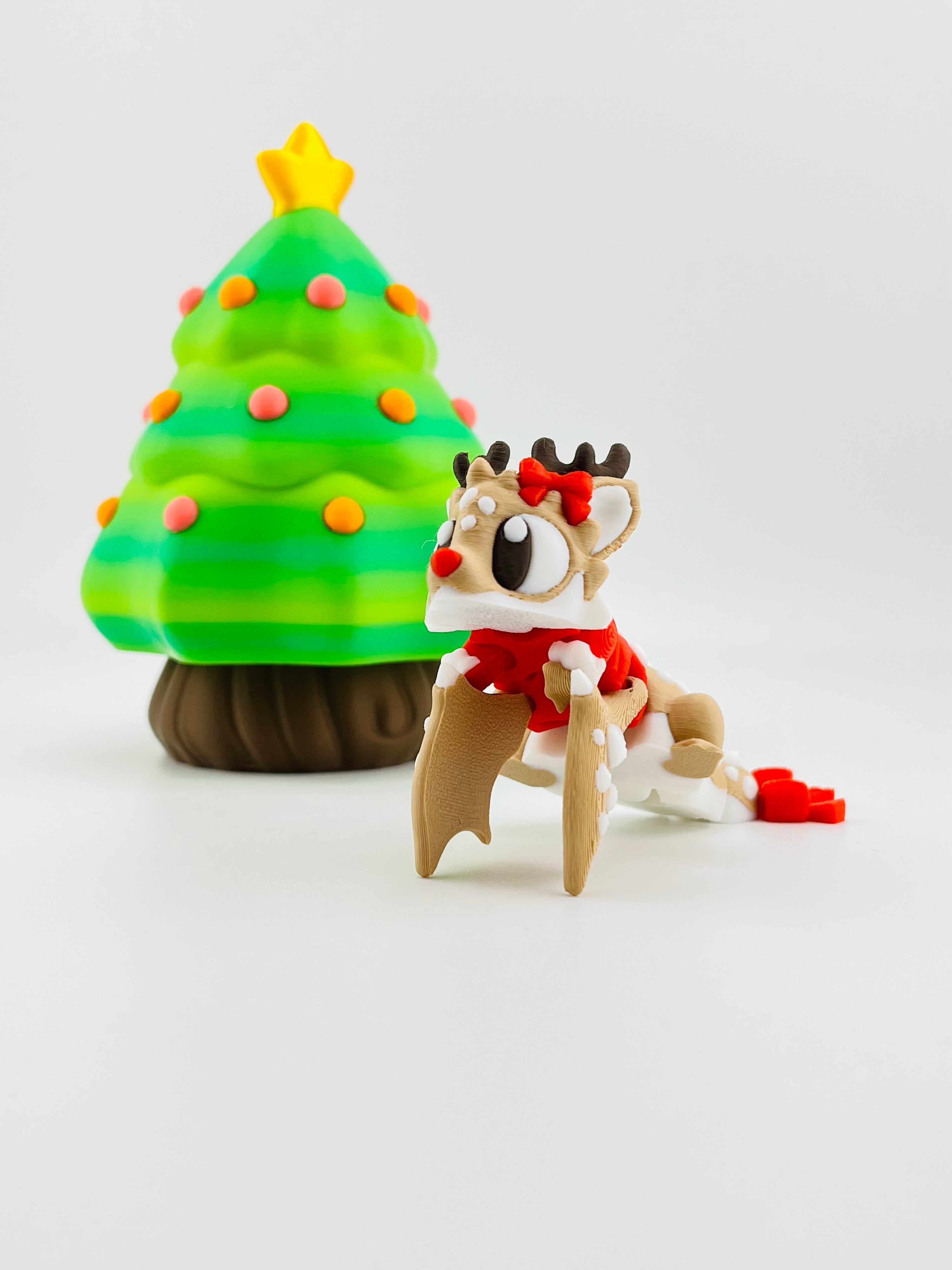 Reindeer Mini Dragon