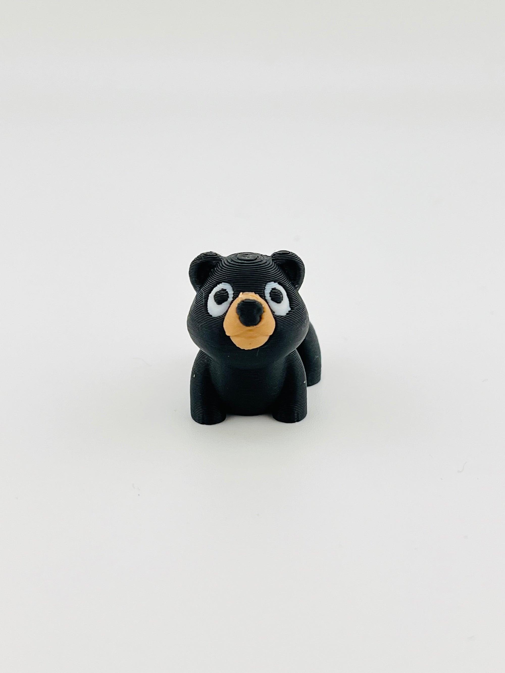 Black Bear Fidget Toy
