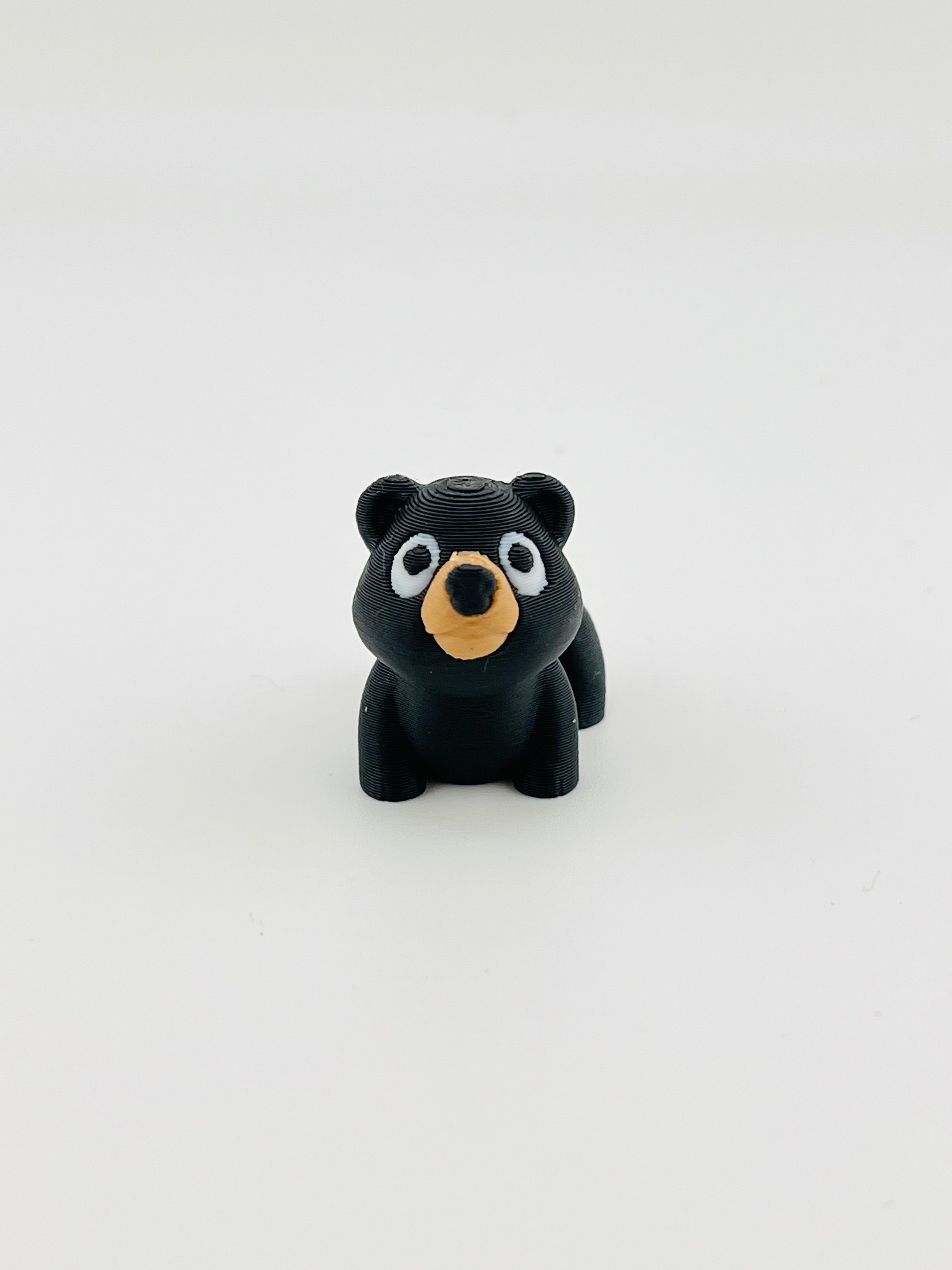 Black Bear Fidget Toy