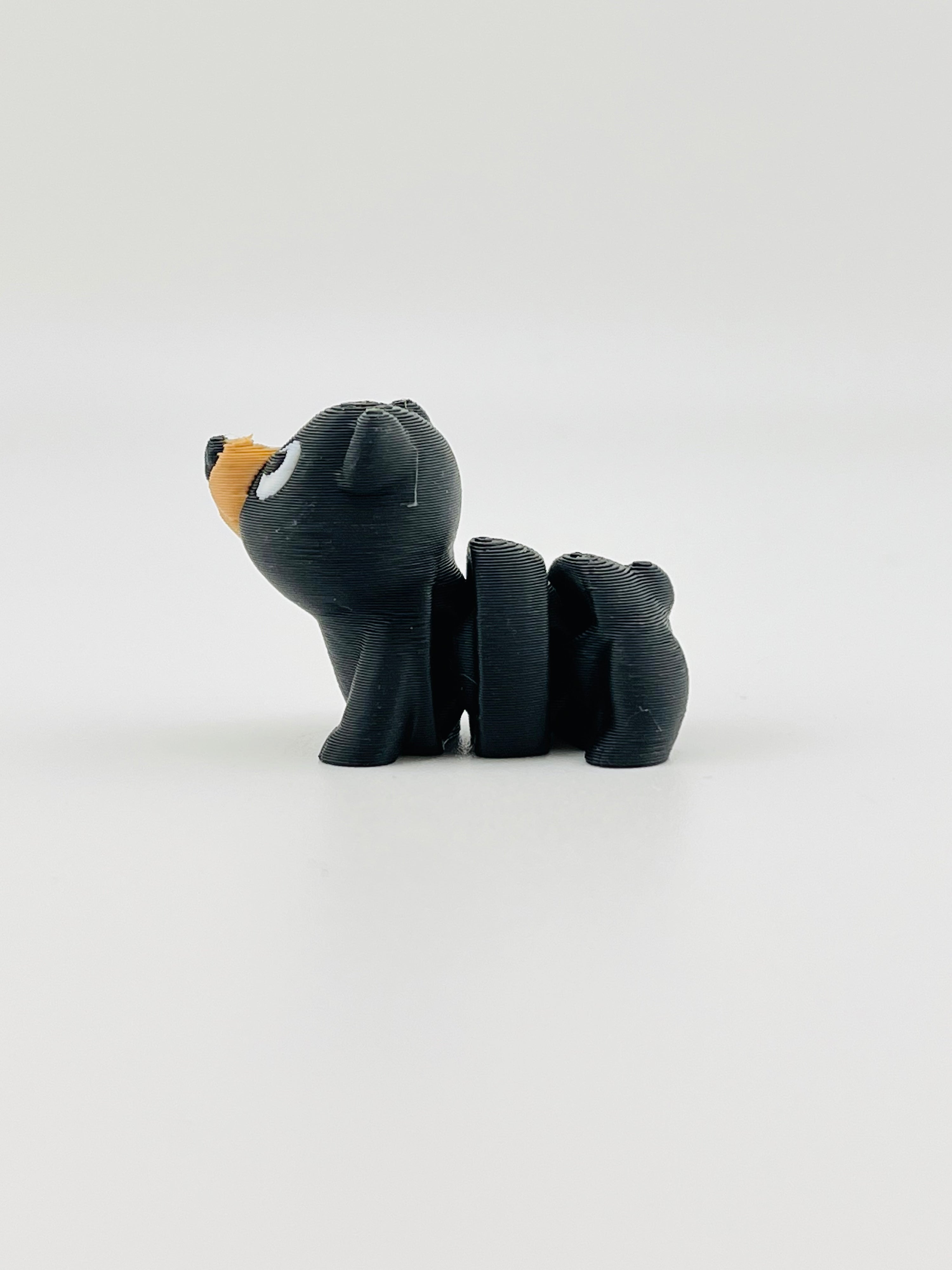 Black Bear Fidget Toy
