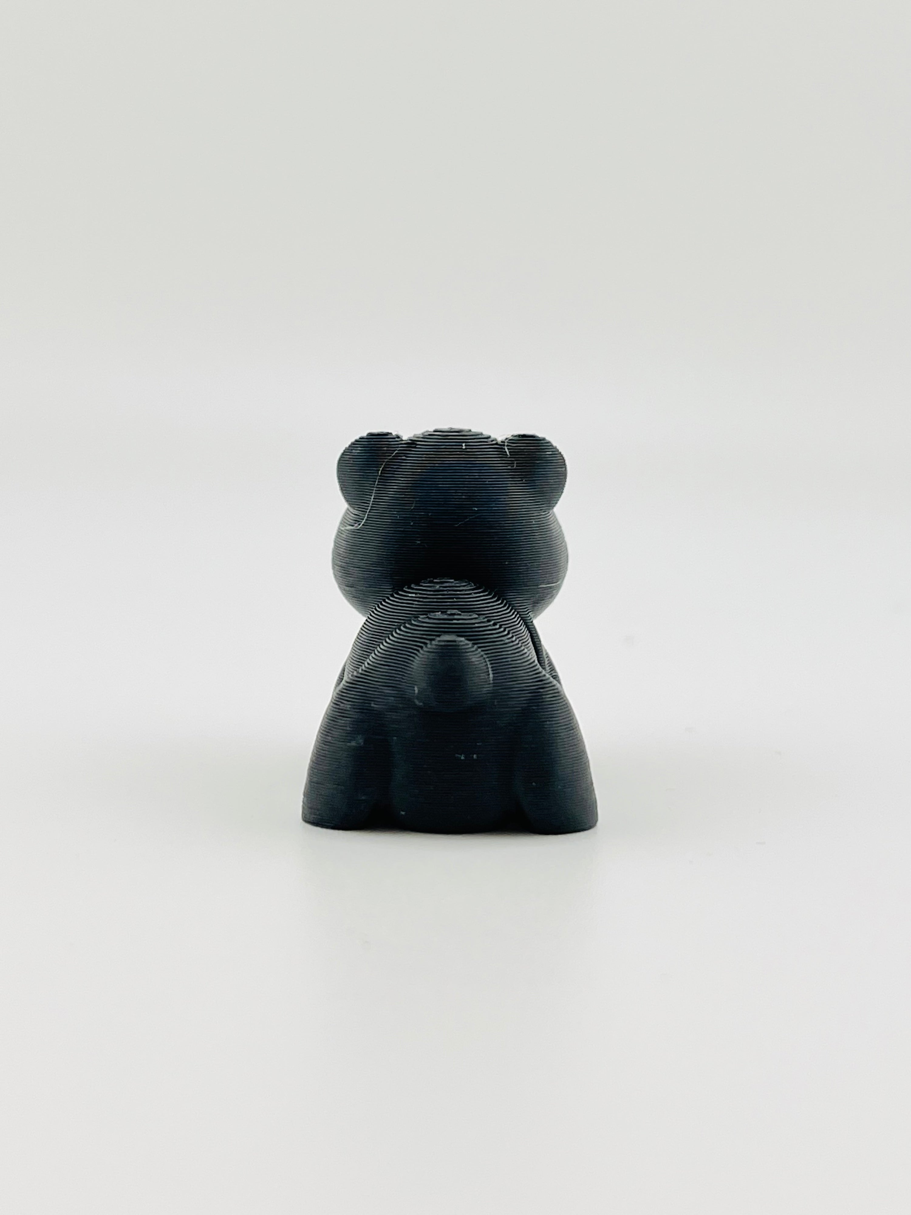 Black Bear Fidget Toy