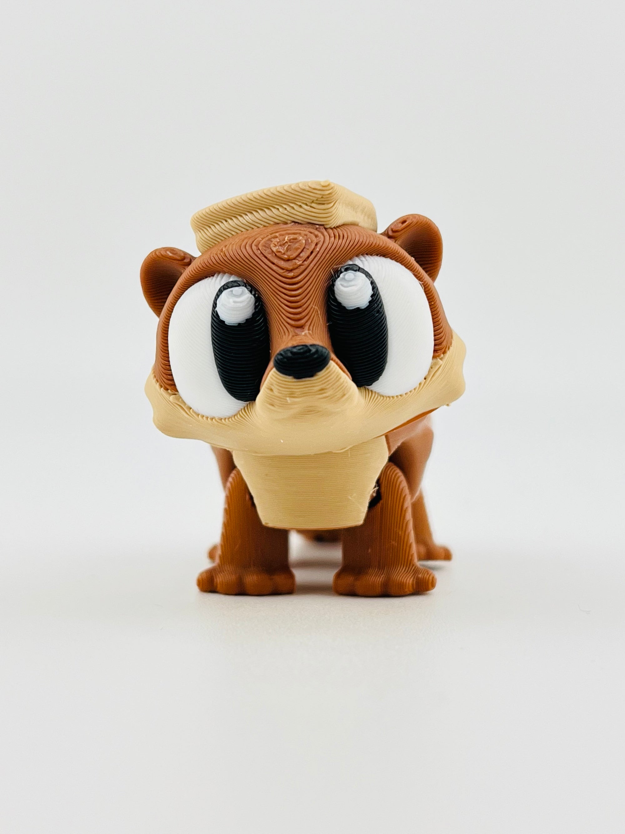 Otter with Hat Fidget Toy