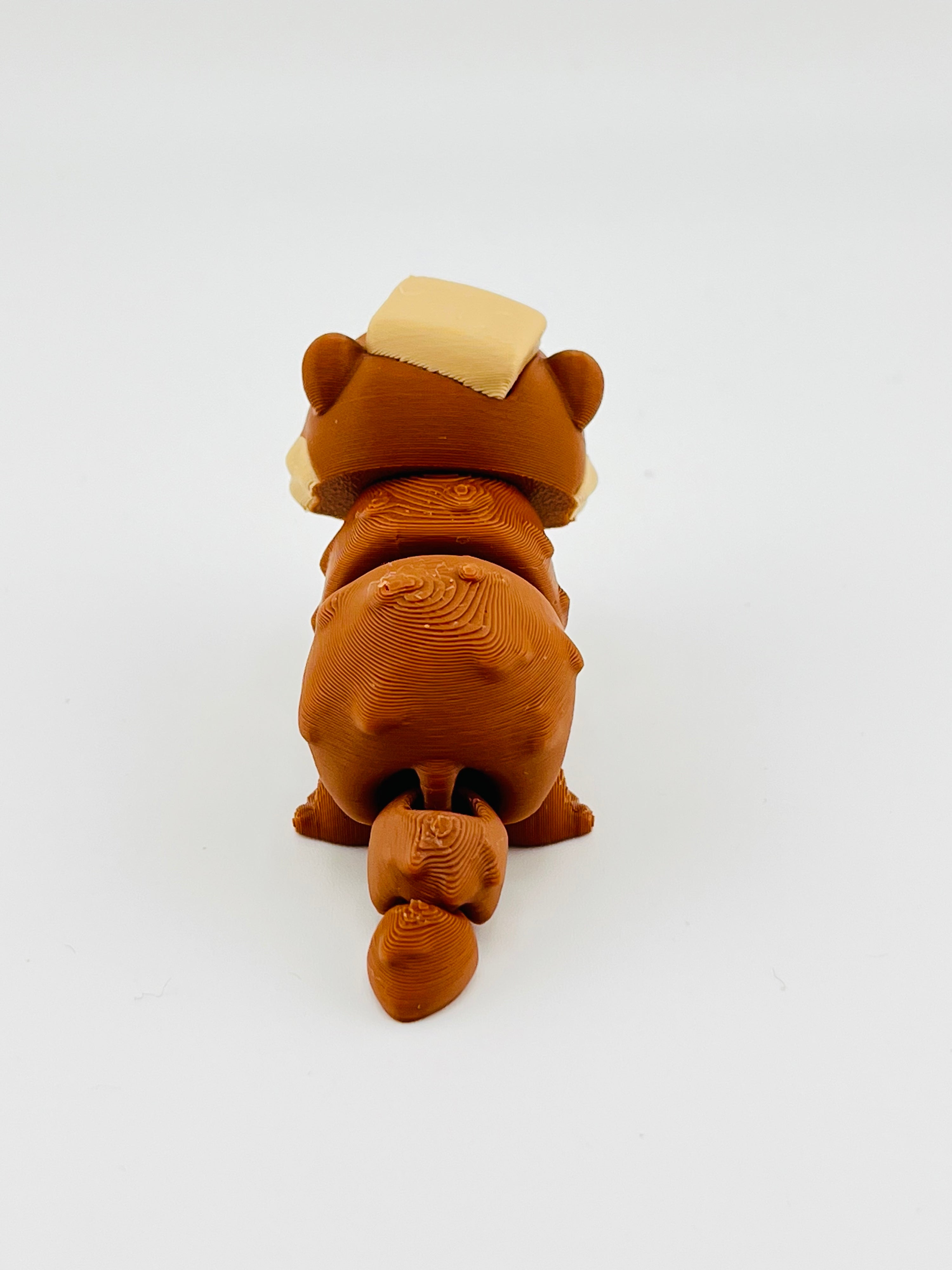 Otter with Hat Fidget Toy