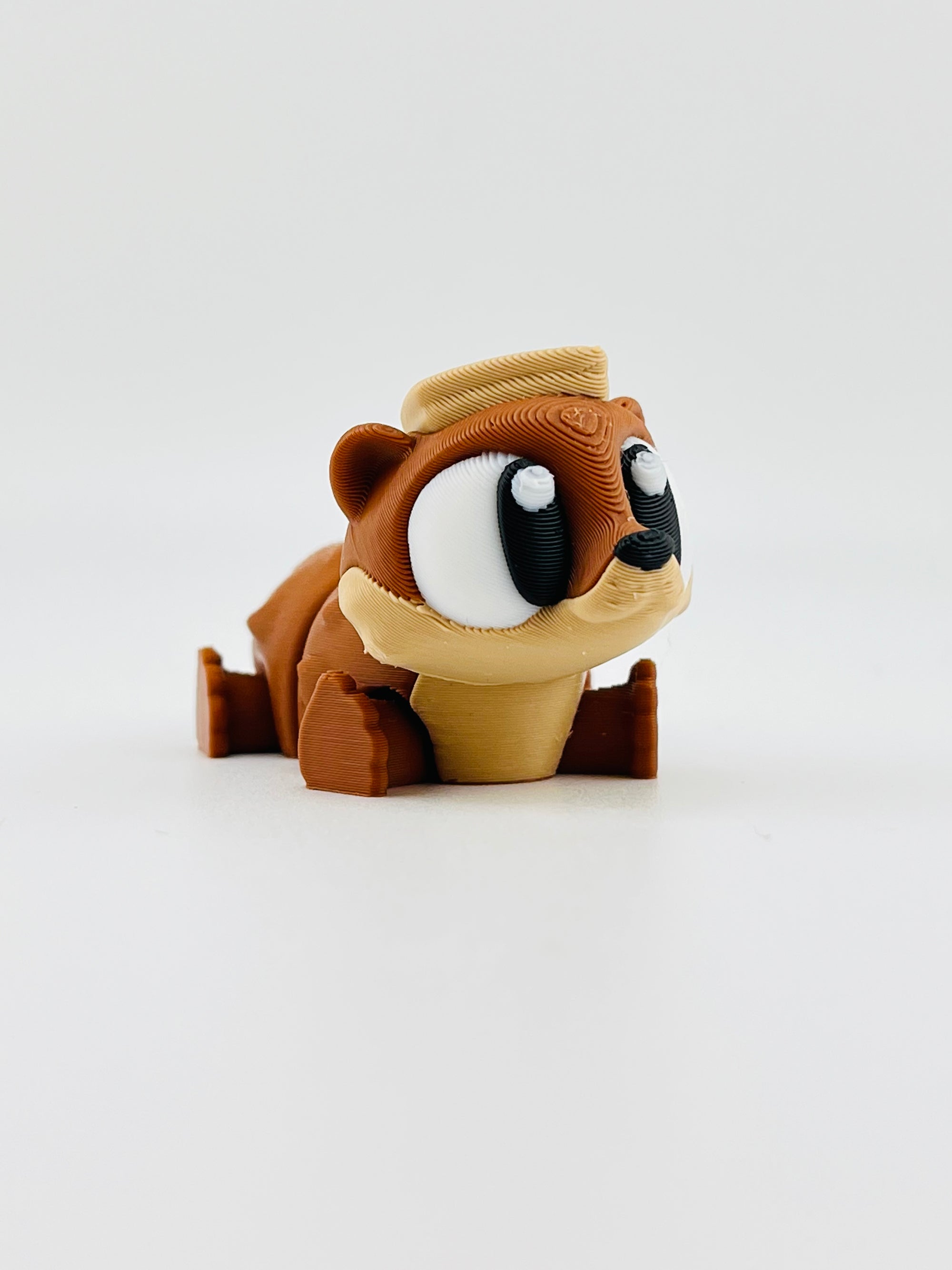 Otter with Hat Fidget Toy