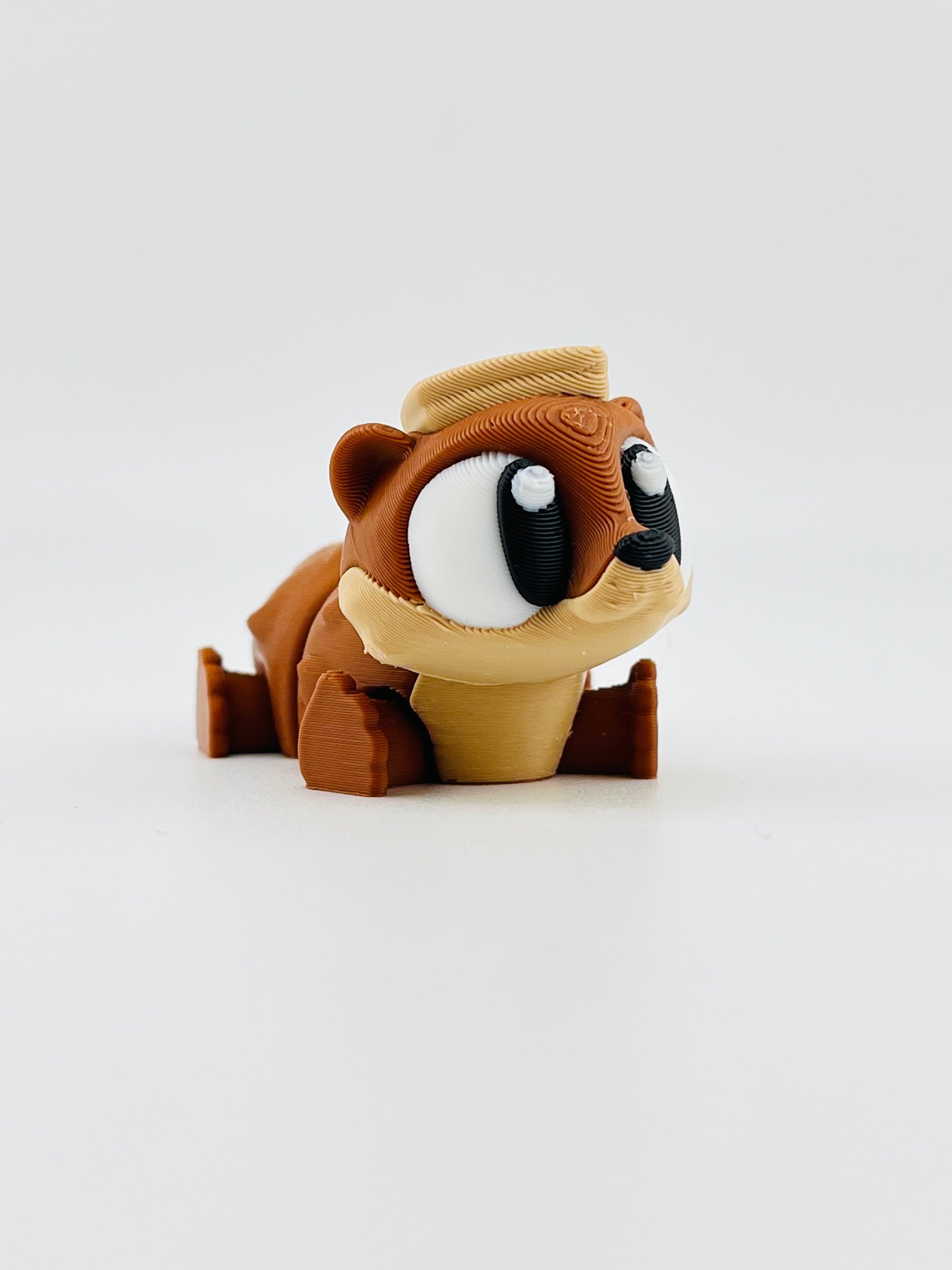 Otter with Hat Fidget Toy
