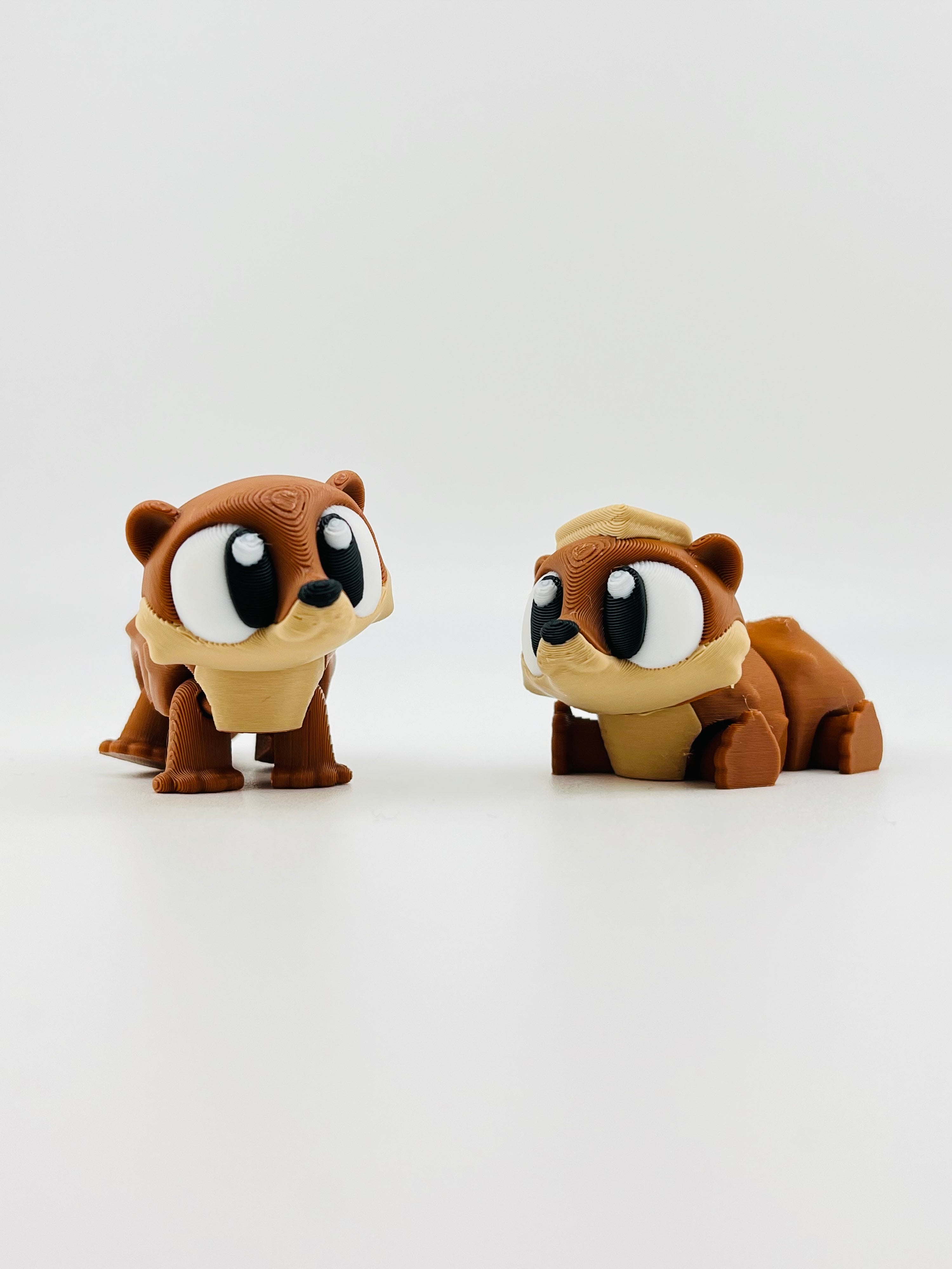 Otter with Hat Fidget Toy