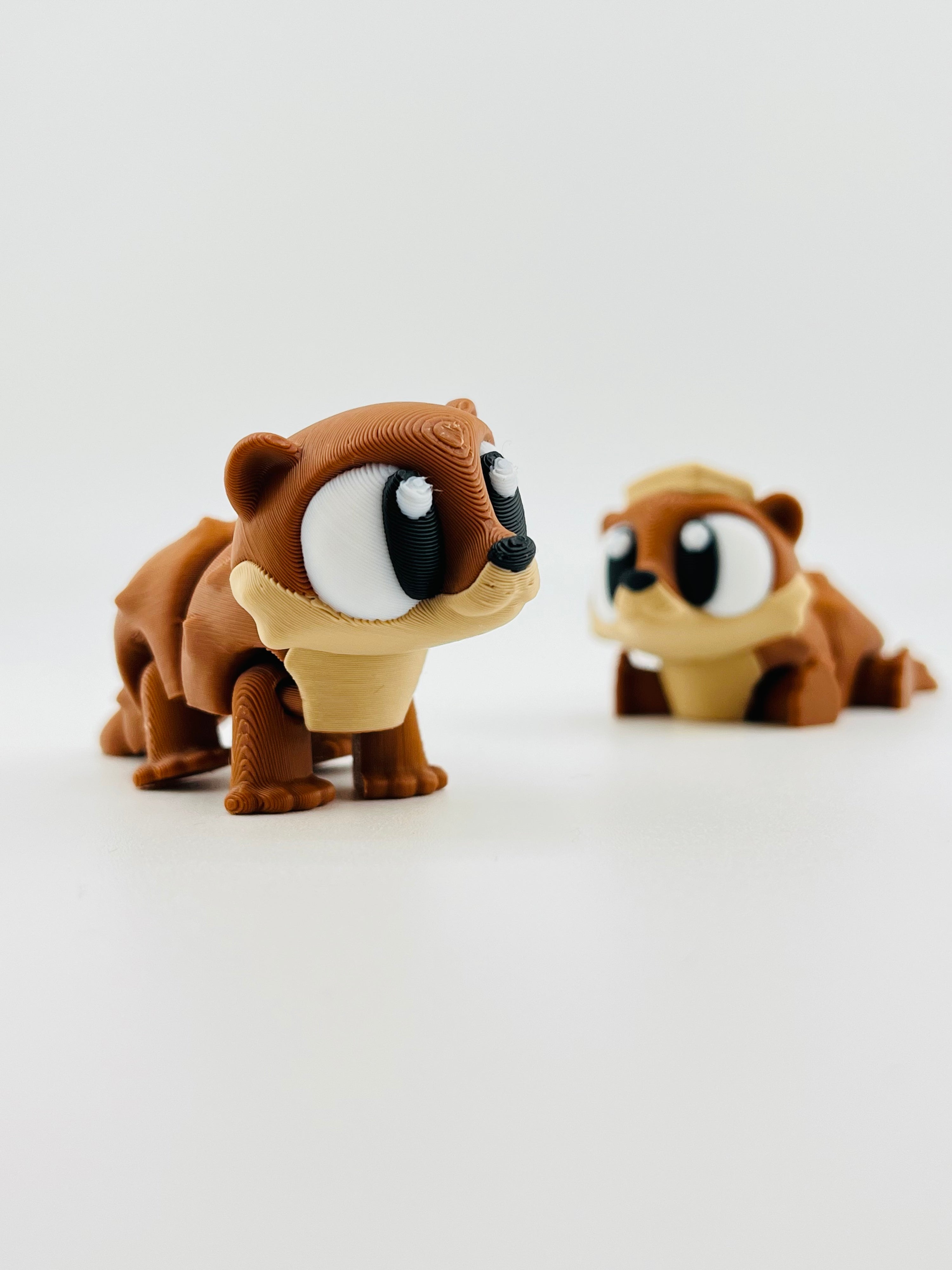 Otter with Hat Fidget Toy