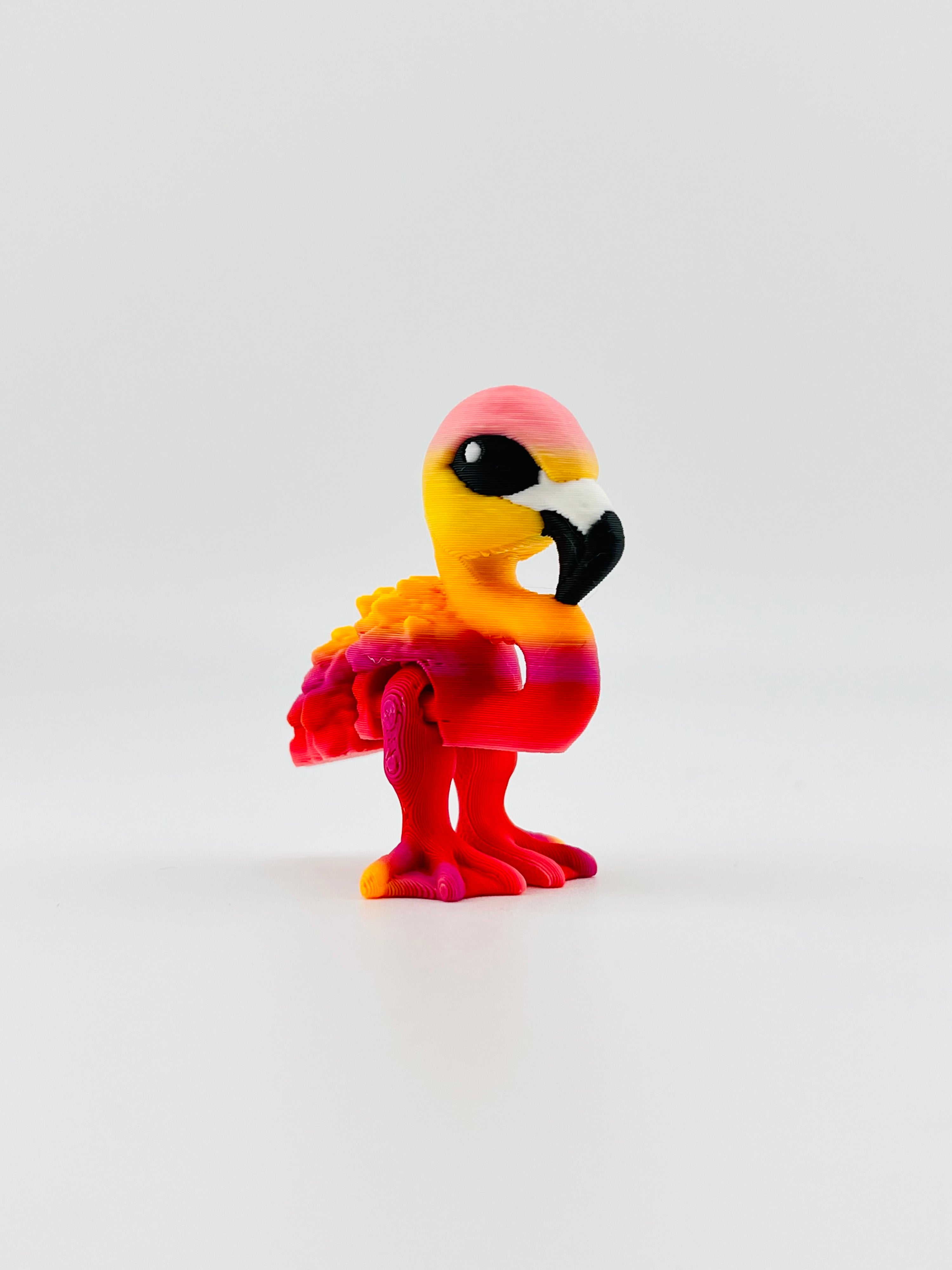 Flamingo Hatchling Fidget Toy