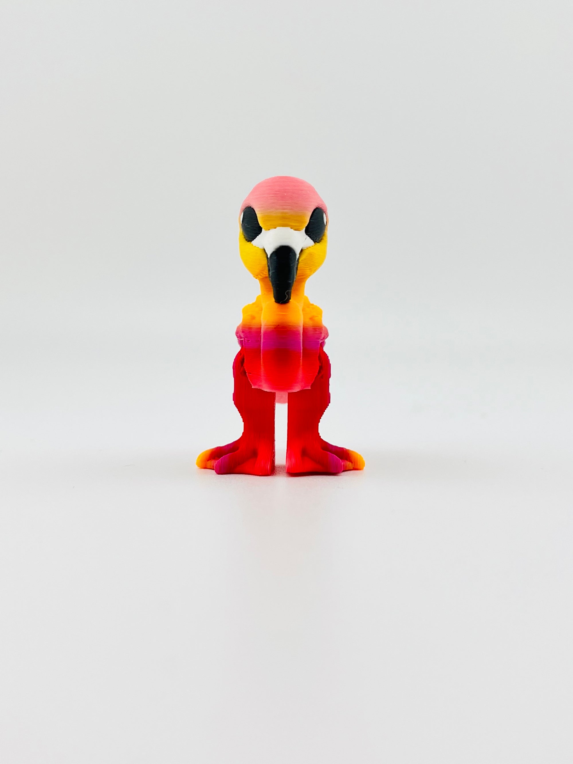 Flamingo Hatchling Fidget Toy