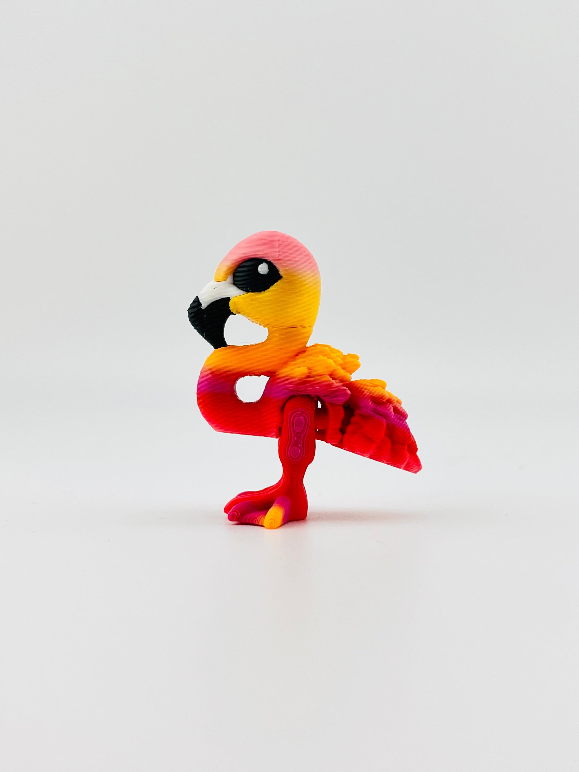 Flamingo Hatchling Fidget Toy