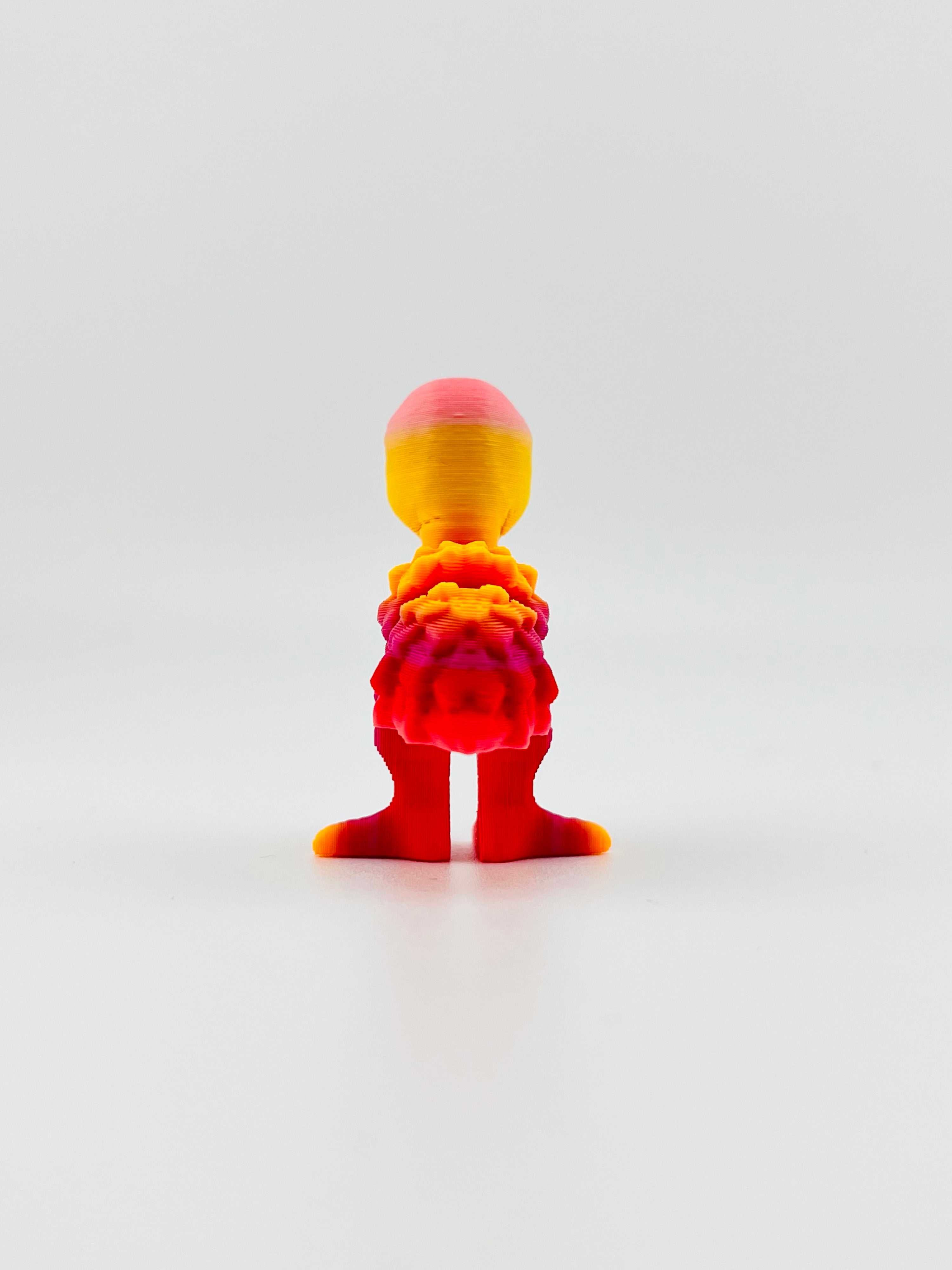 Flamingo Hatchling Fidget Toy