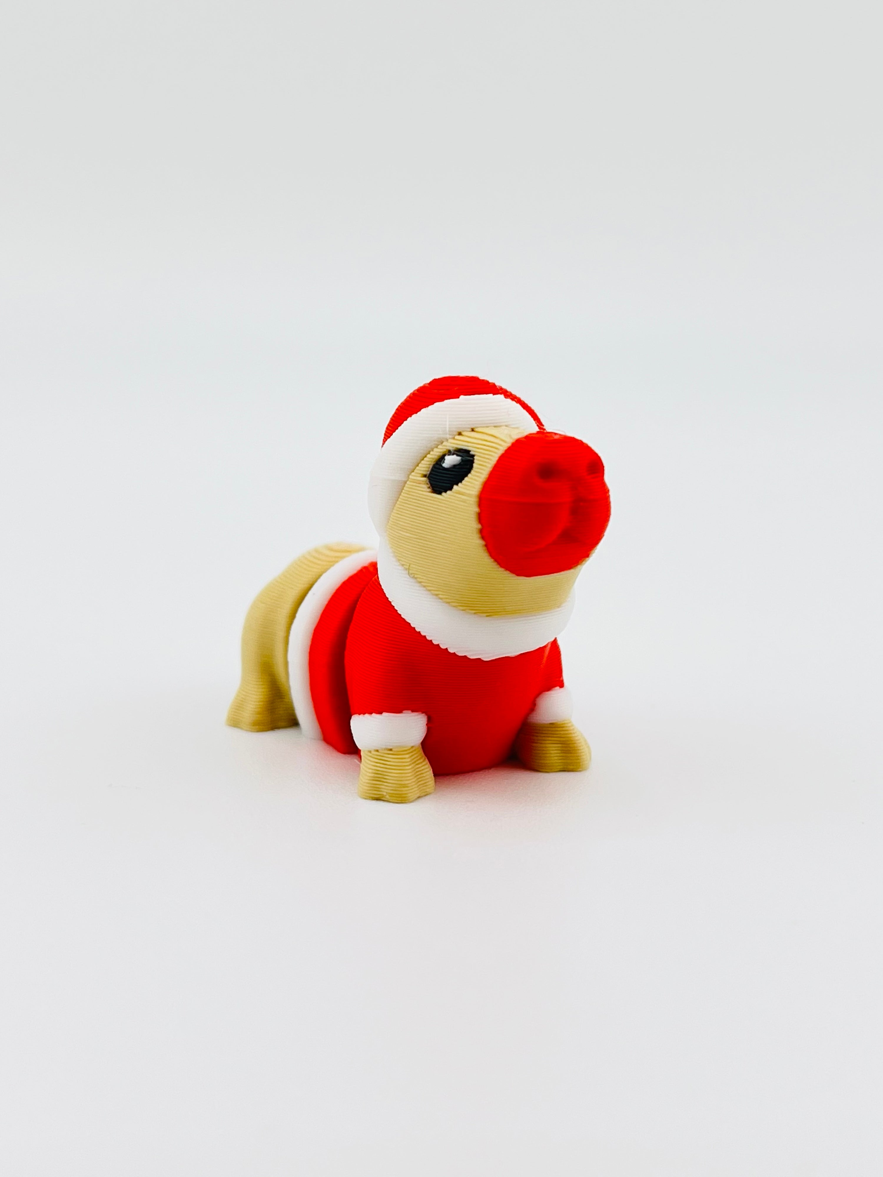 Christmas Capybara
