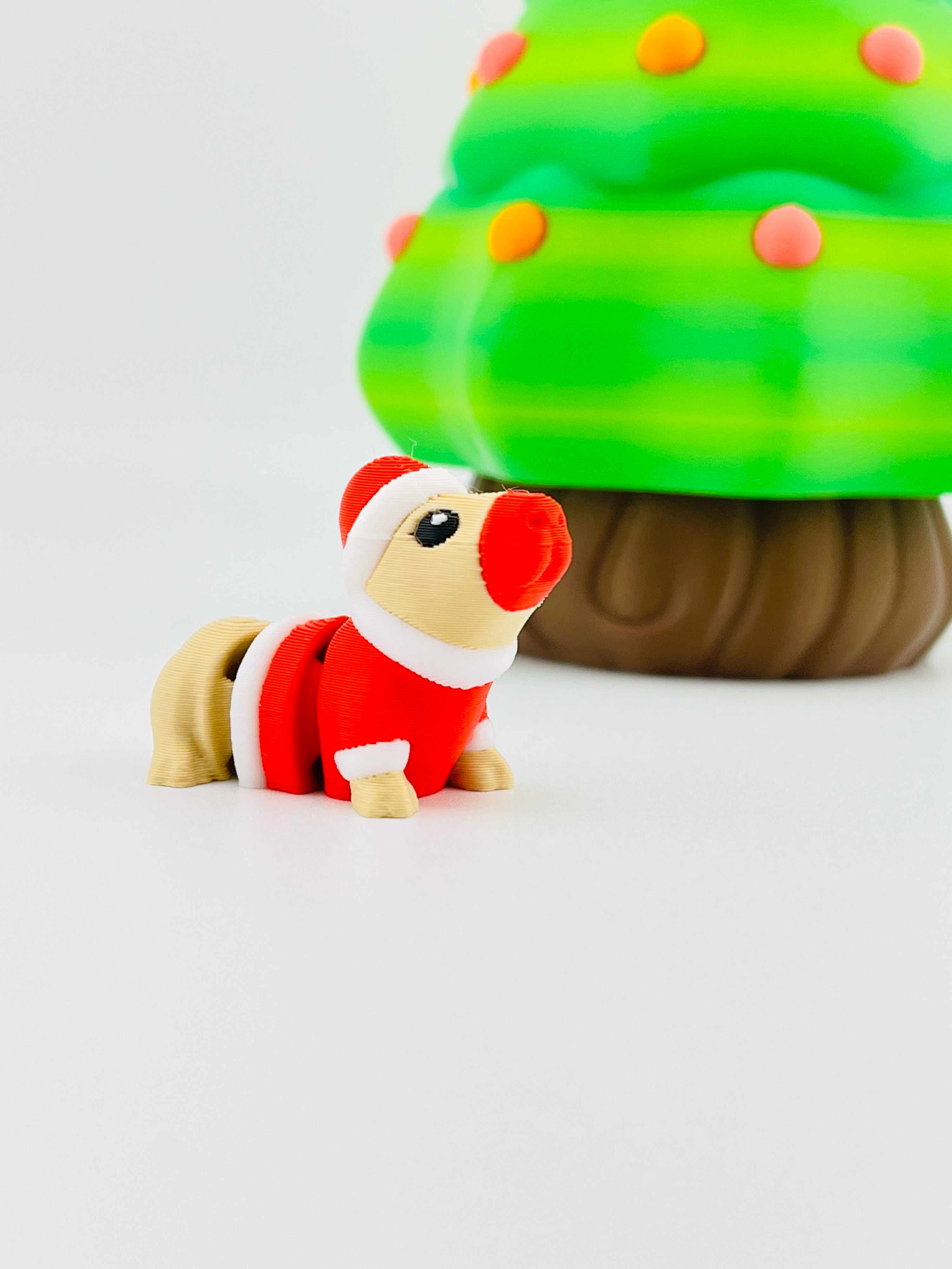 Christmas Capybara
