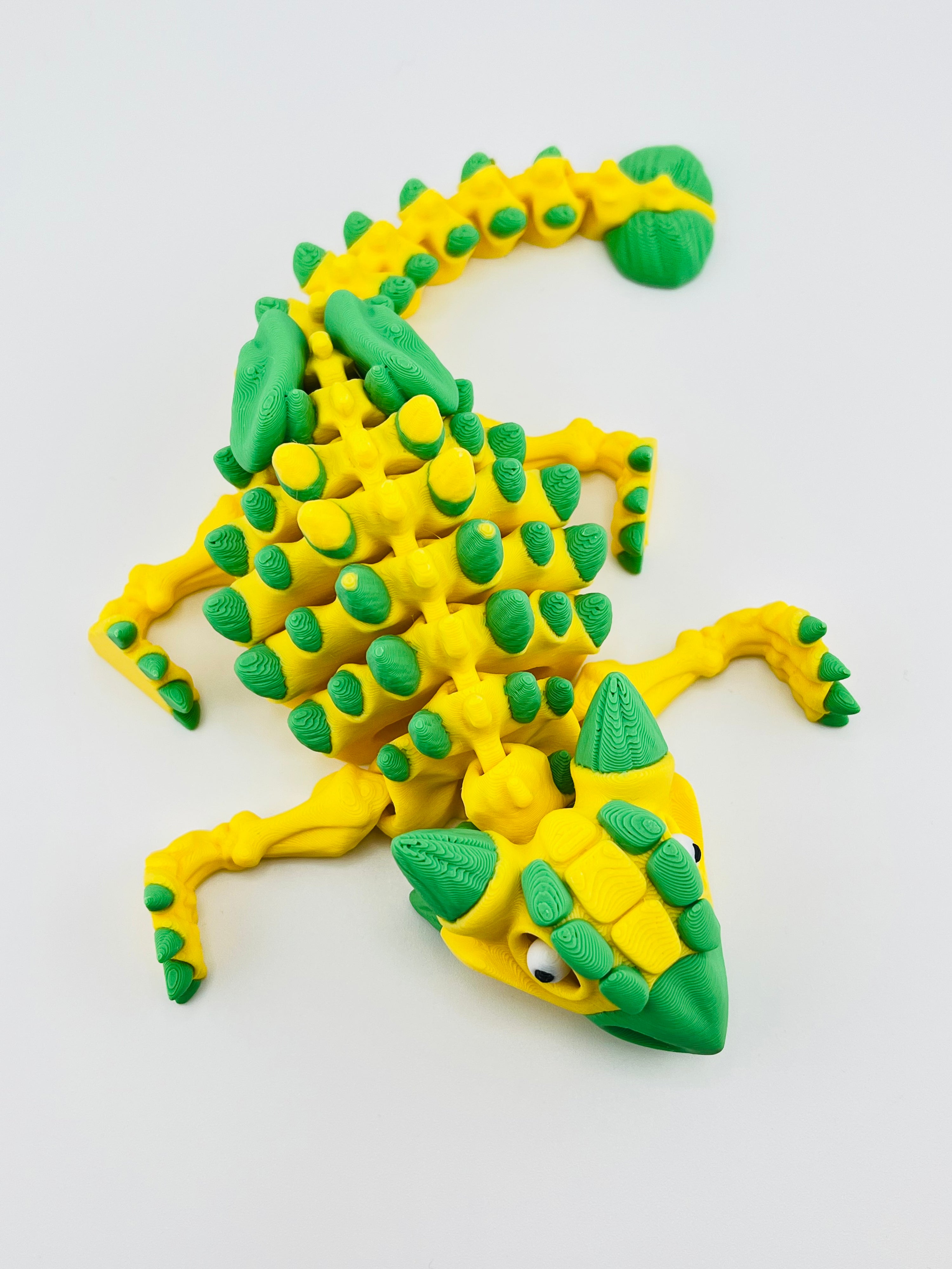 Ankylosaurus Fidget Toy