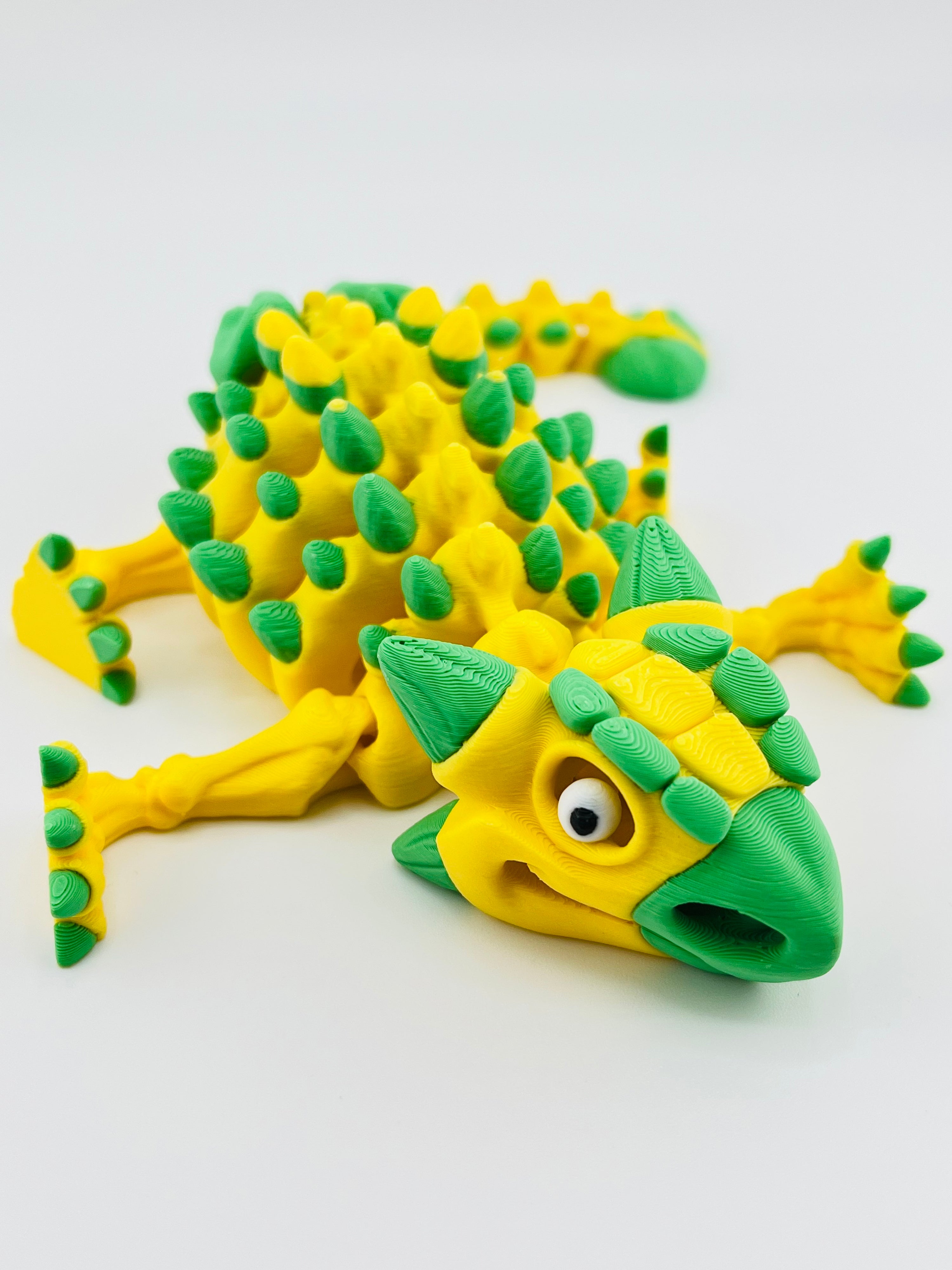 Ankylosaurus Fidget Toy