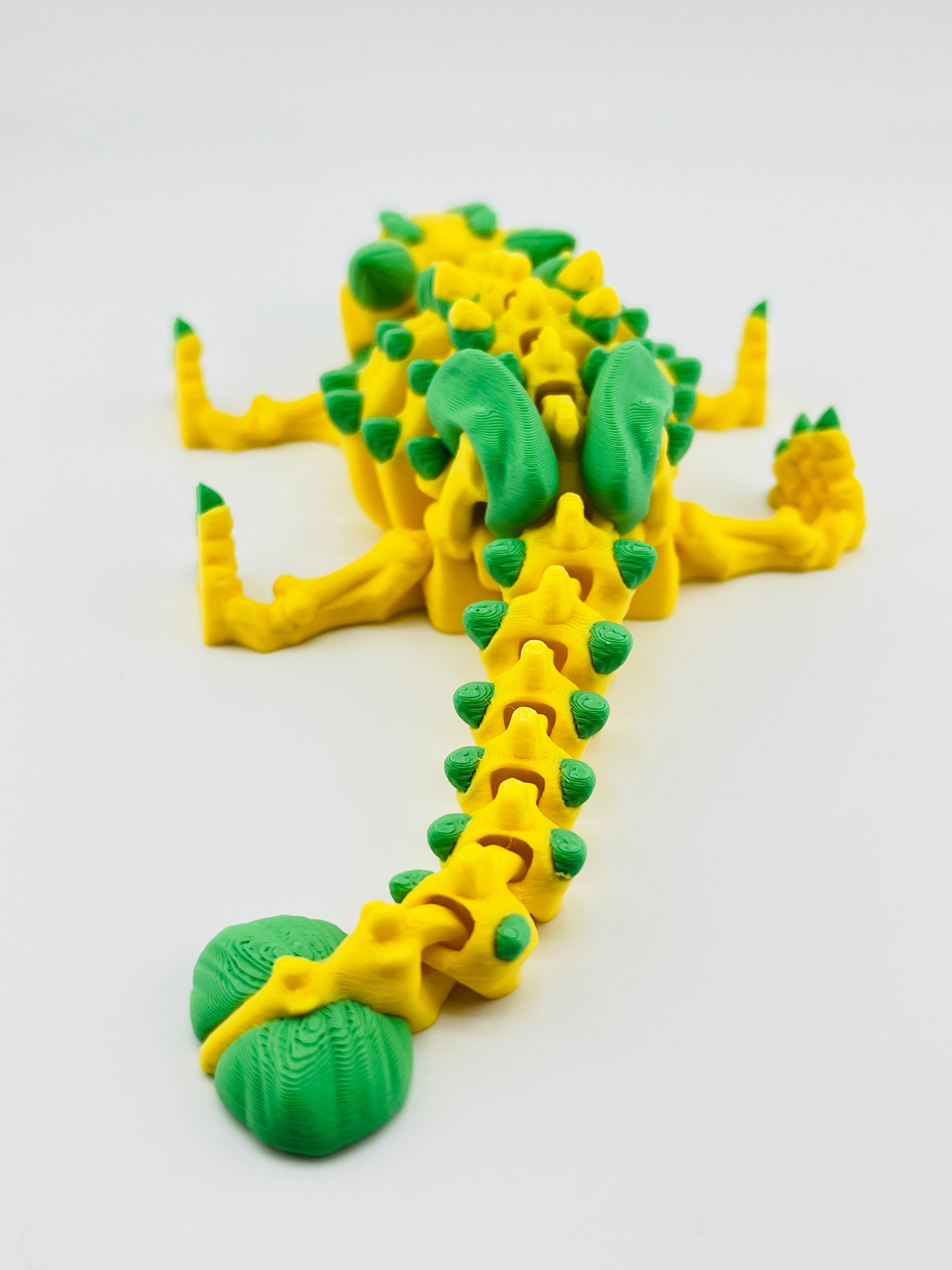 Ankylosaurus Fidget Toy