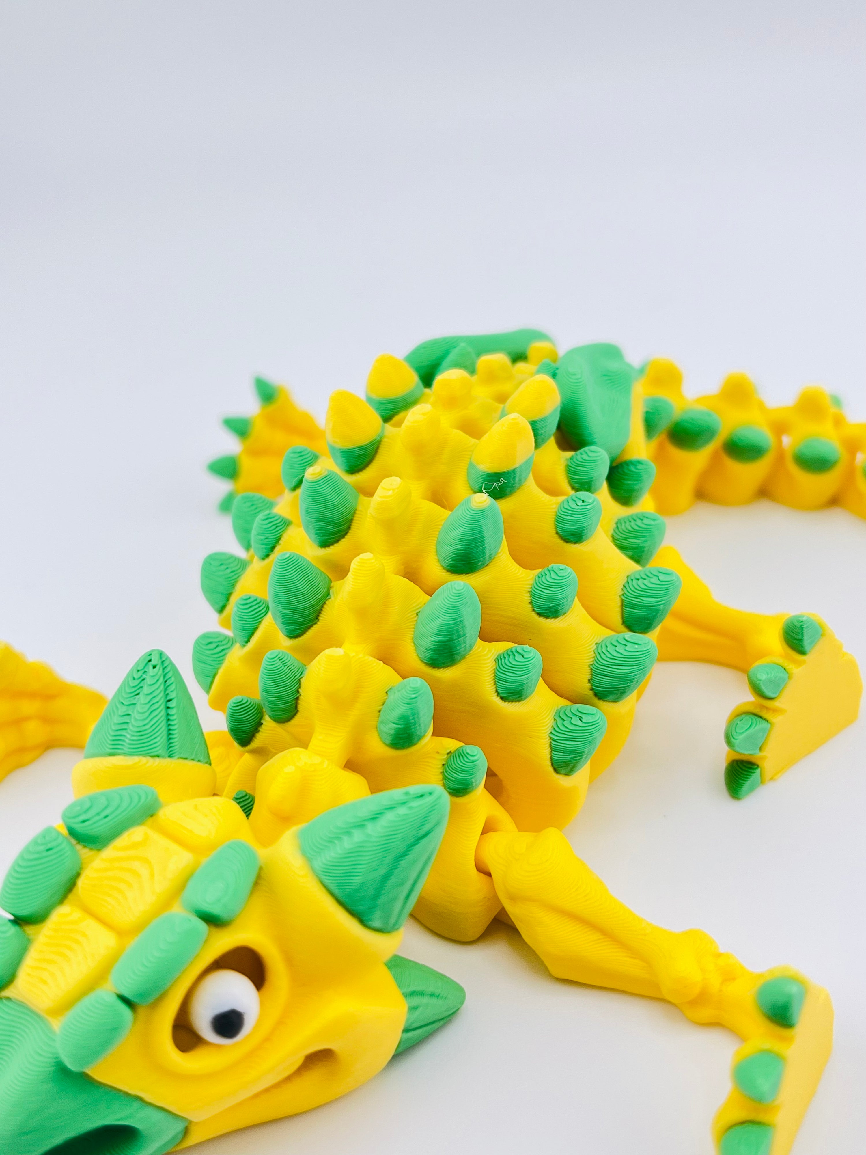 Ankylosaurus Fidget Toy