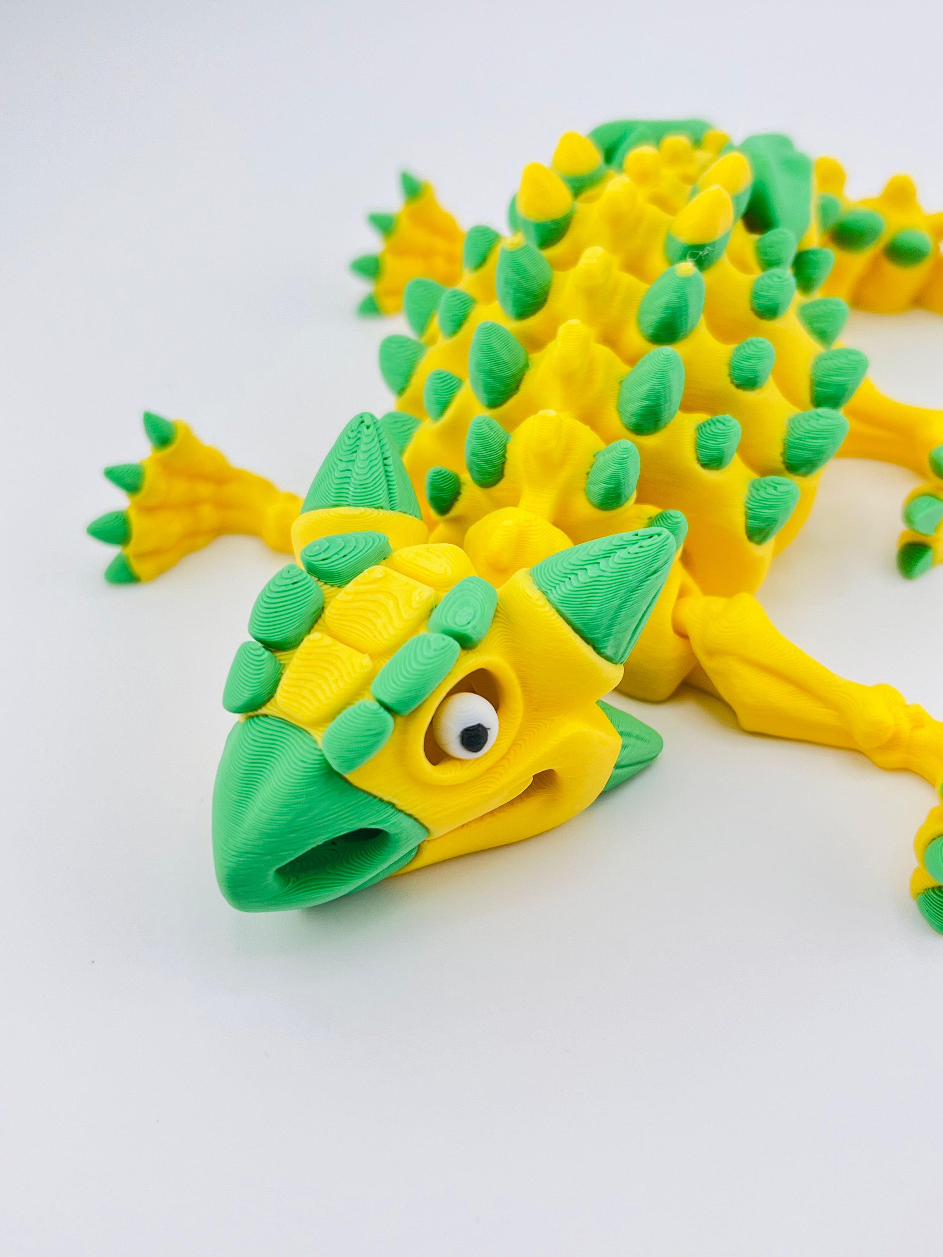 Ankylosaurus Fidget Toy