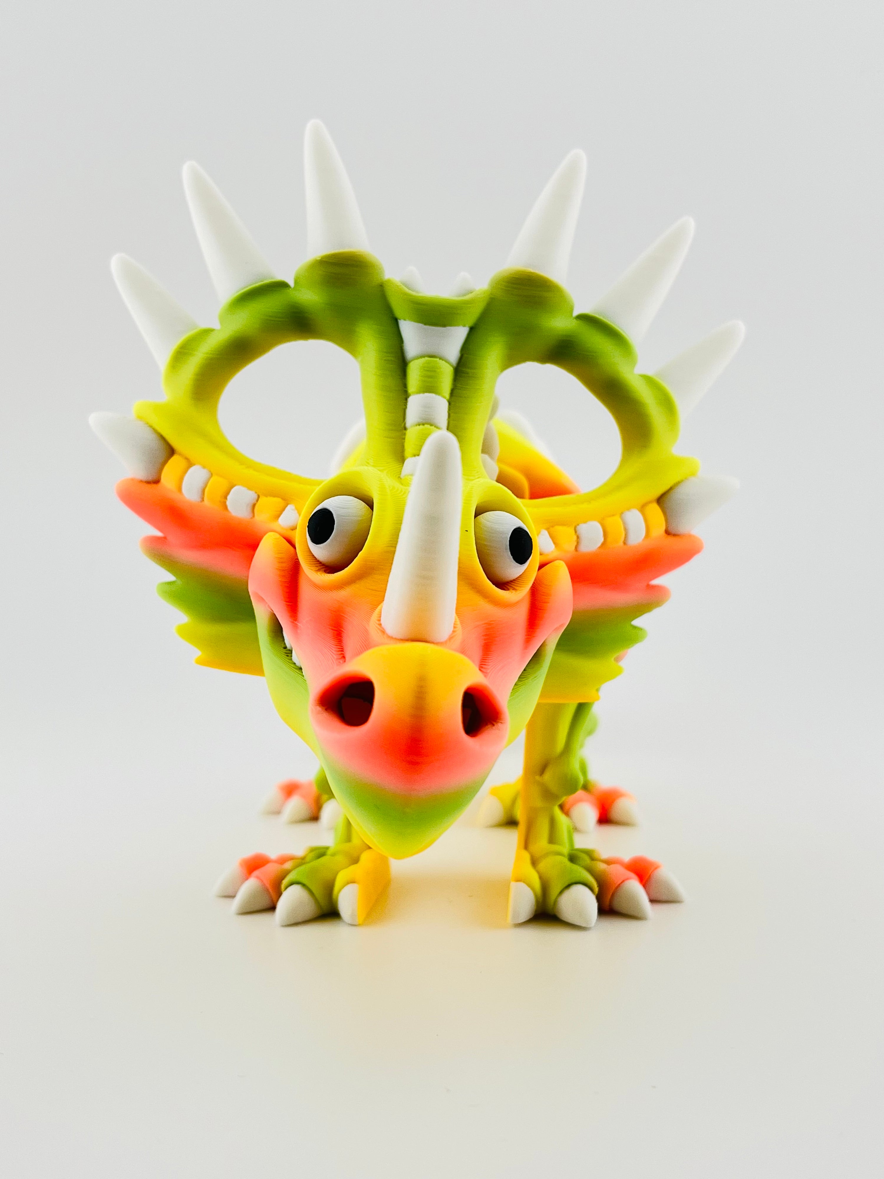 Skeleton Styracosaurus Tropical Fidget