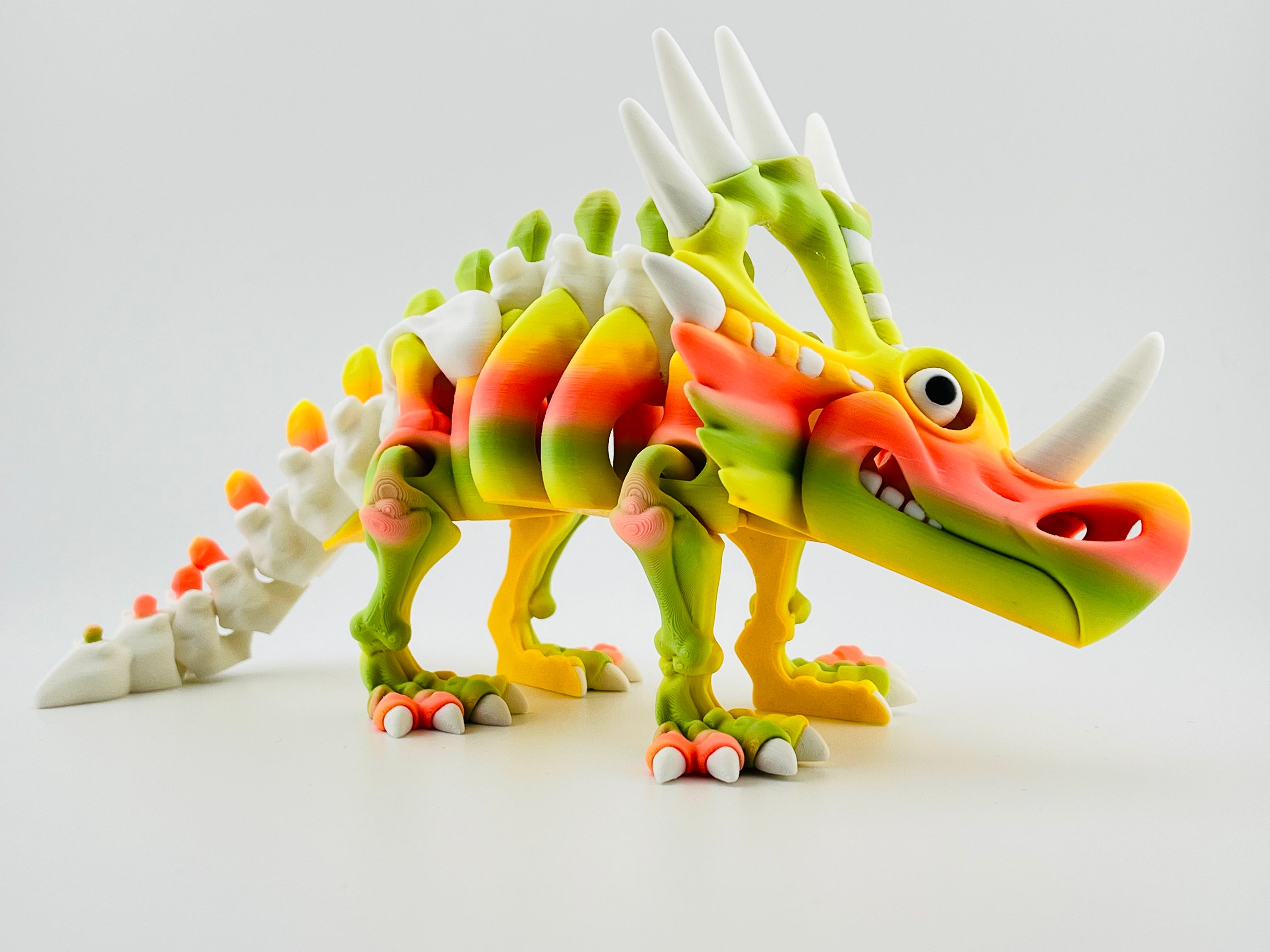 Skeleton Styracosaurus Tropical Fidget