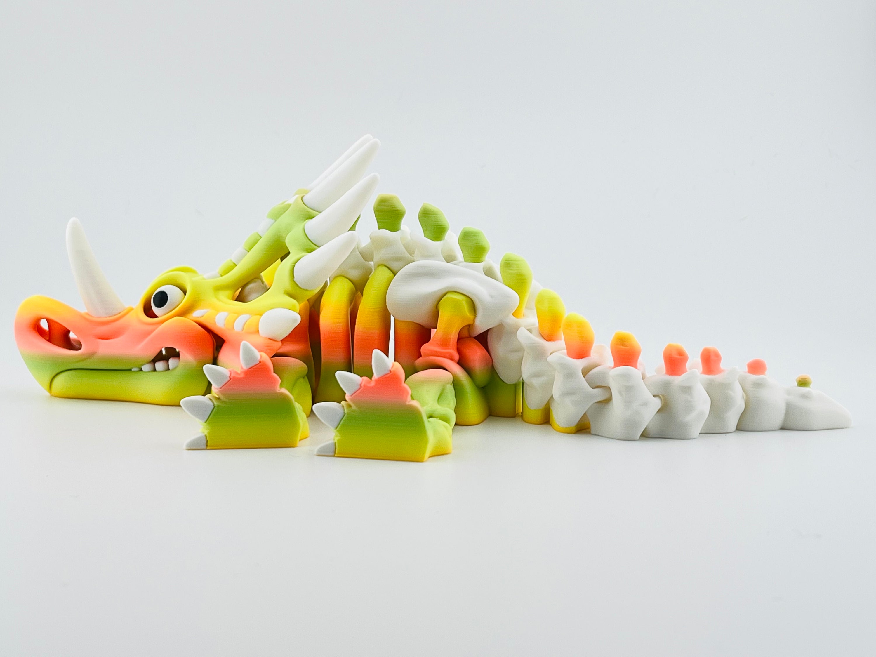 Skeleton Styracosaurus Tropical Fidget