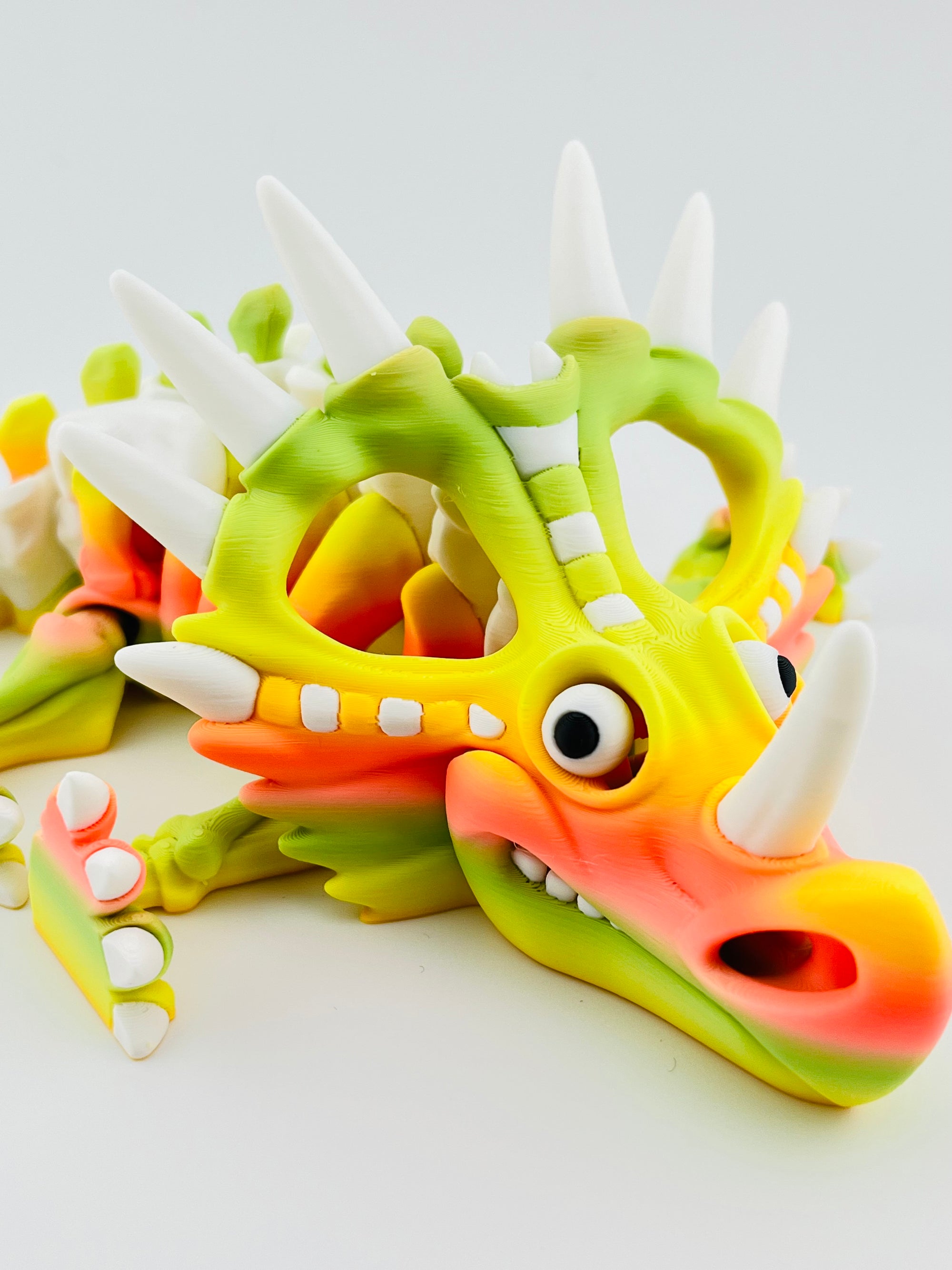 Skeleton Styracosaurus Tropical Fidget