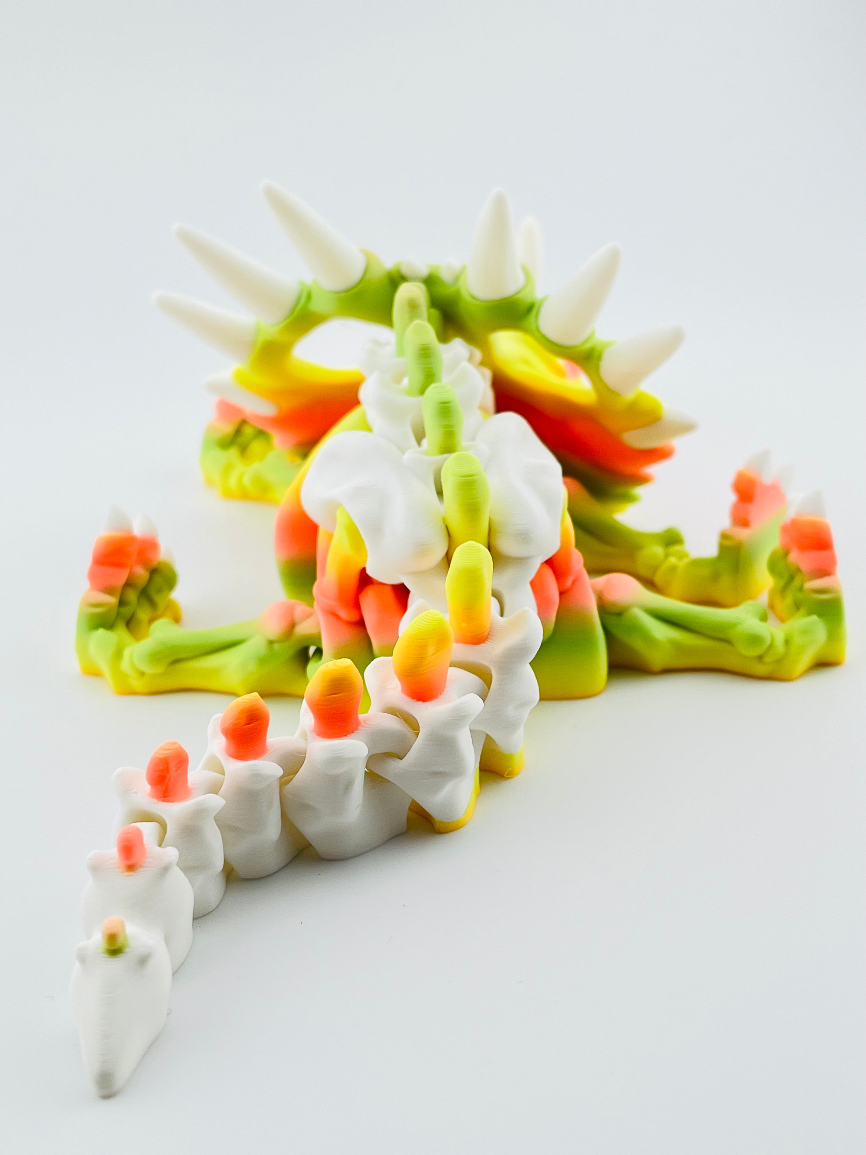 Skeleton Styracosaurus Tropical Fidget
