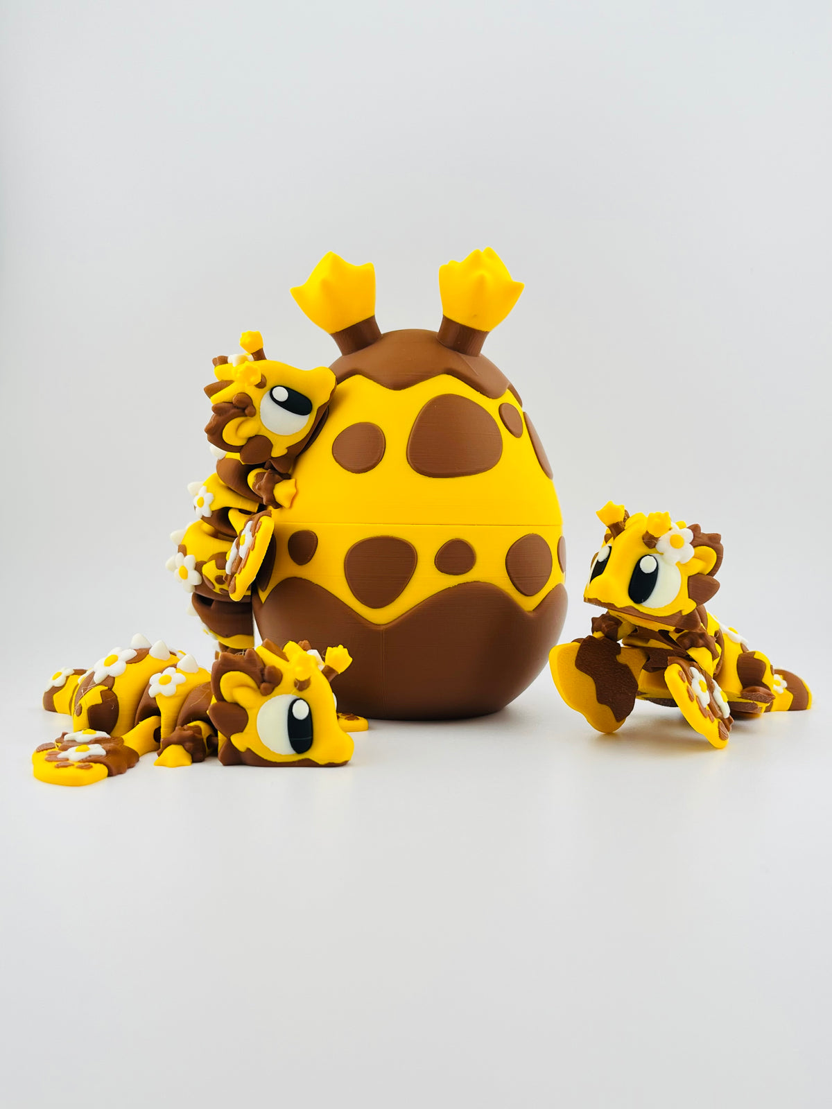 Bee Egg and Bee Dragon set