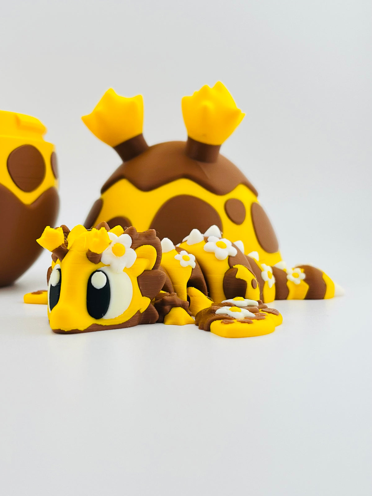 Bee Egg and Bee Dragon