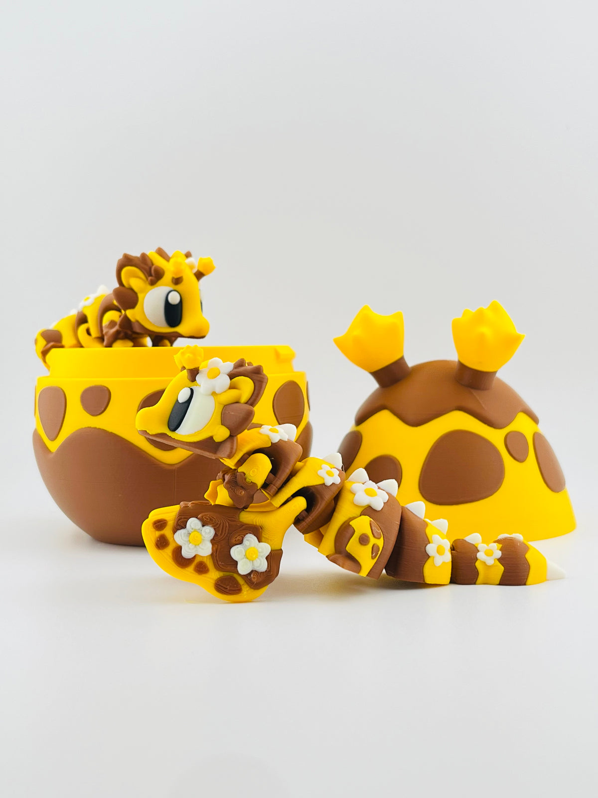 Bee Egg and Bee Dragon