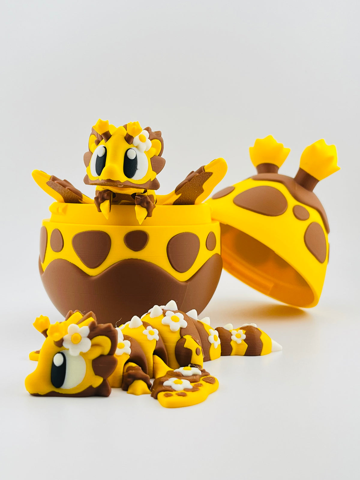 Bee Egg and Bee Dragon